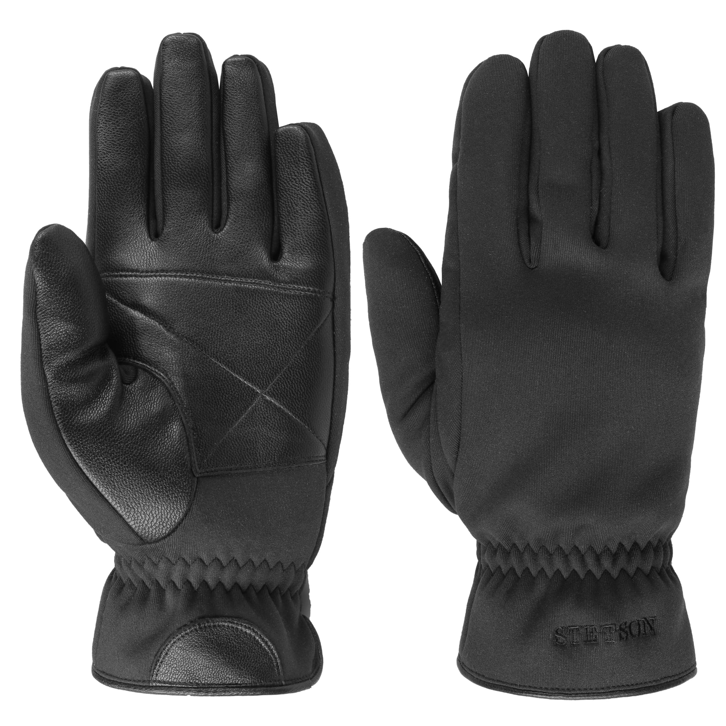 Conductive Goat Nappa Leather Gloves by Stetson - £79.00