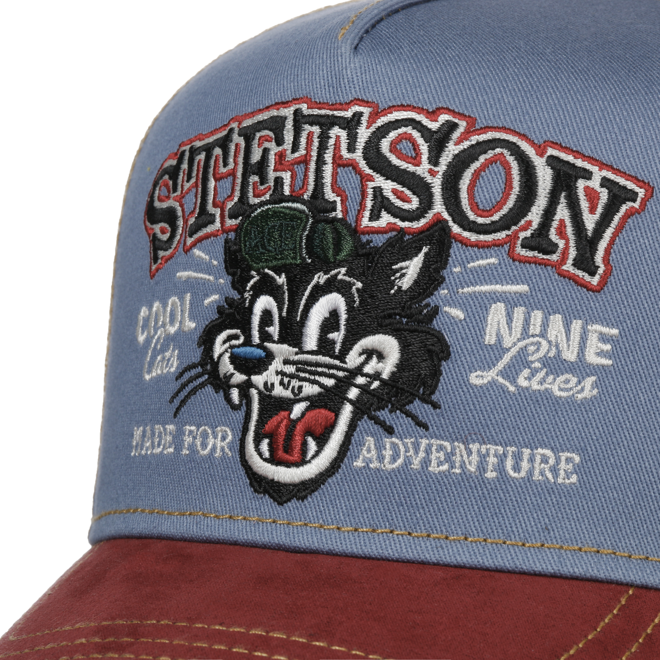 Cool Cats Trucker Cap by Stetson