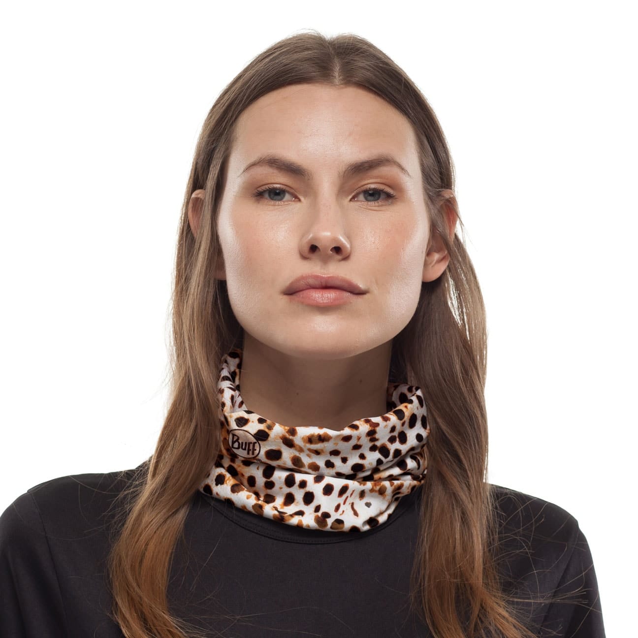 BUFF CoolNet UV+ Kintenge – Foulard Multifunzione Unisex, Protezione Viso E Collo