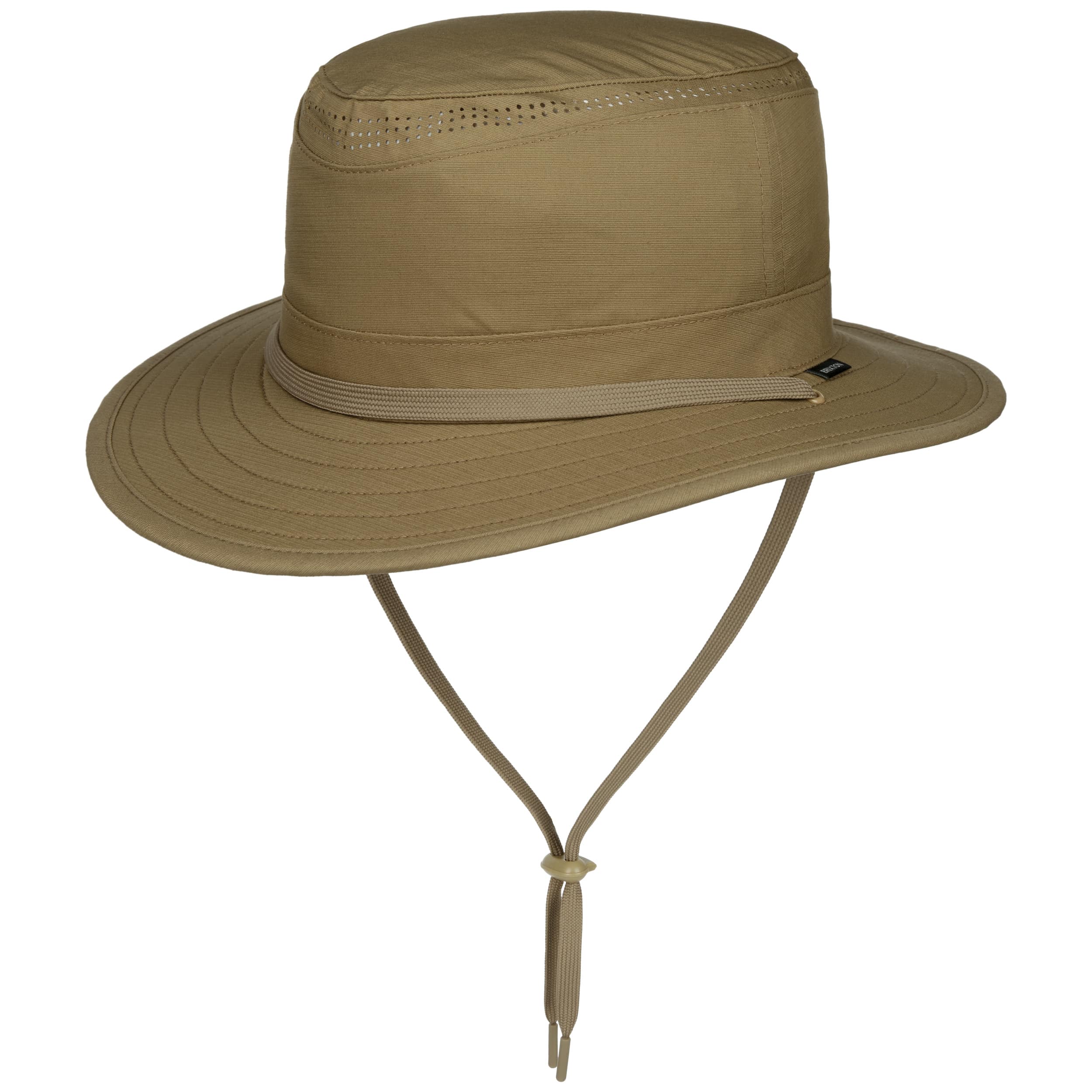 Brixton Coolmax Packable Safari Bucket Hat - L-XL - Khaki