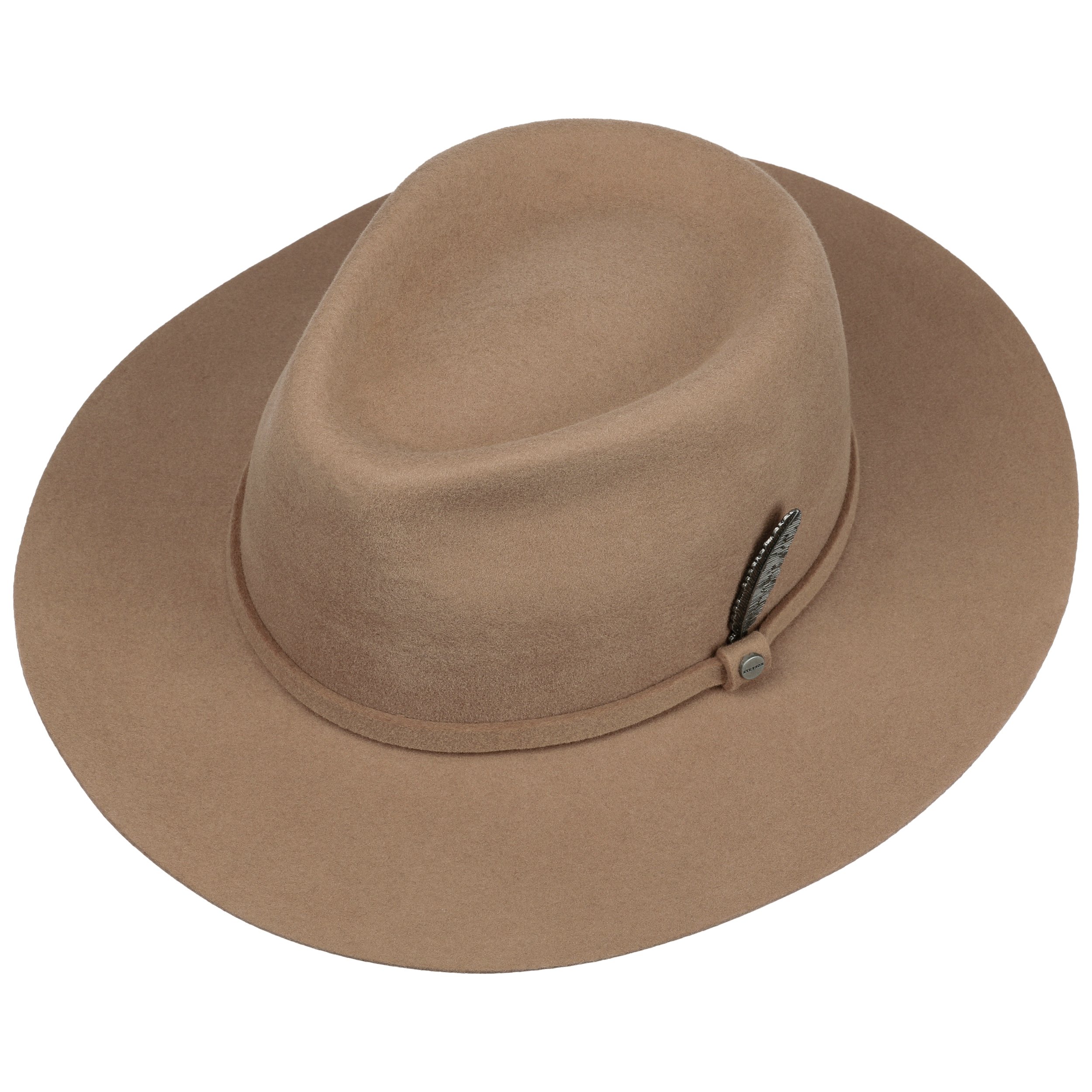 Cooperstown Wool Outdoor Hat by Stetson 