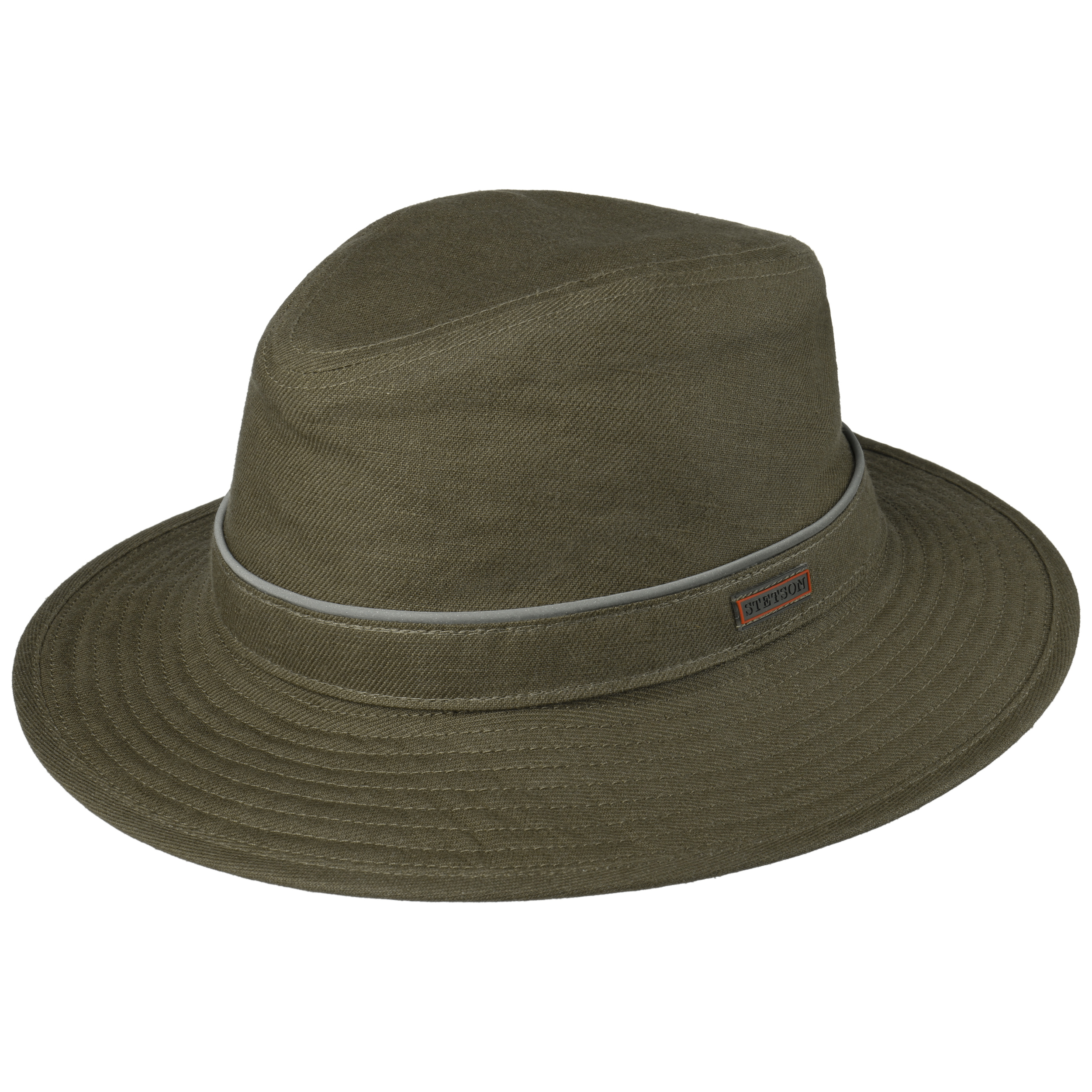 Stetson Coralville Traveller Outdoor Hat Olive S (54-55 cm)