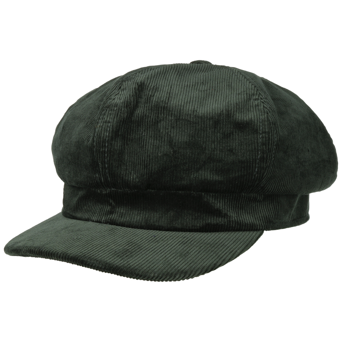 Cord Spitfire Newsboy Cap by Kangol