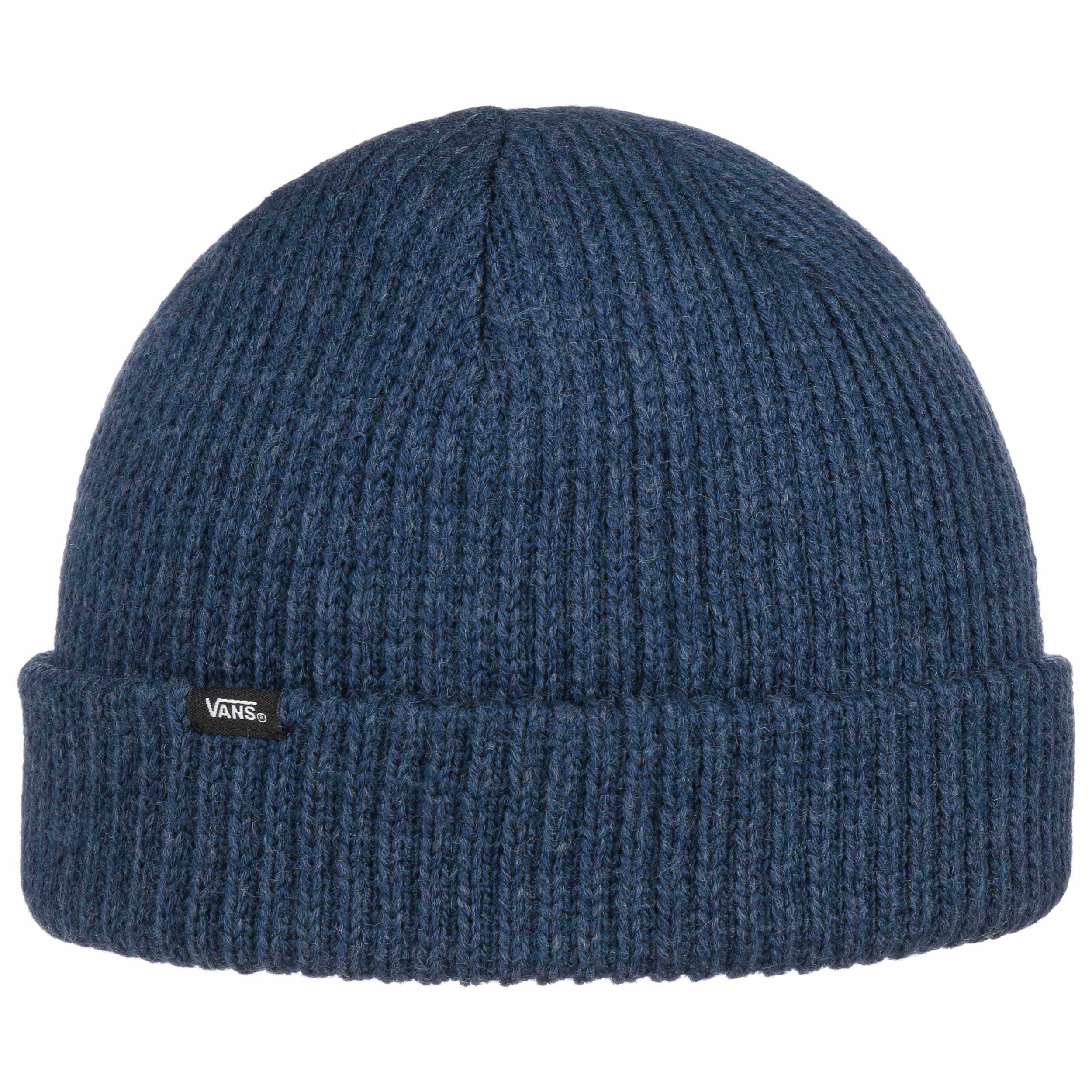 blue vans beanie