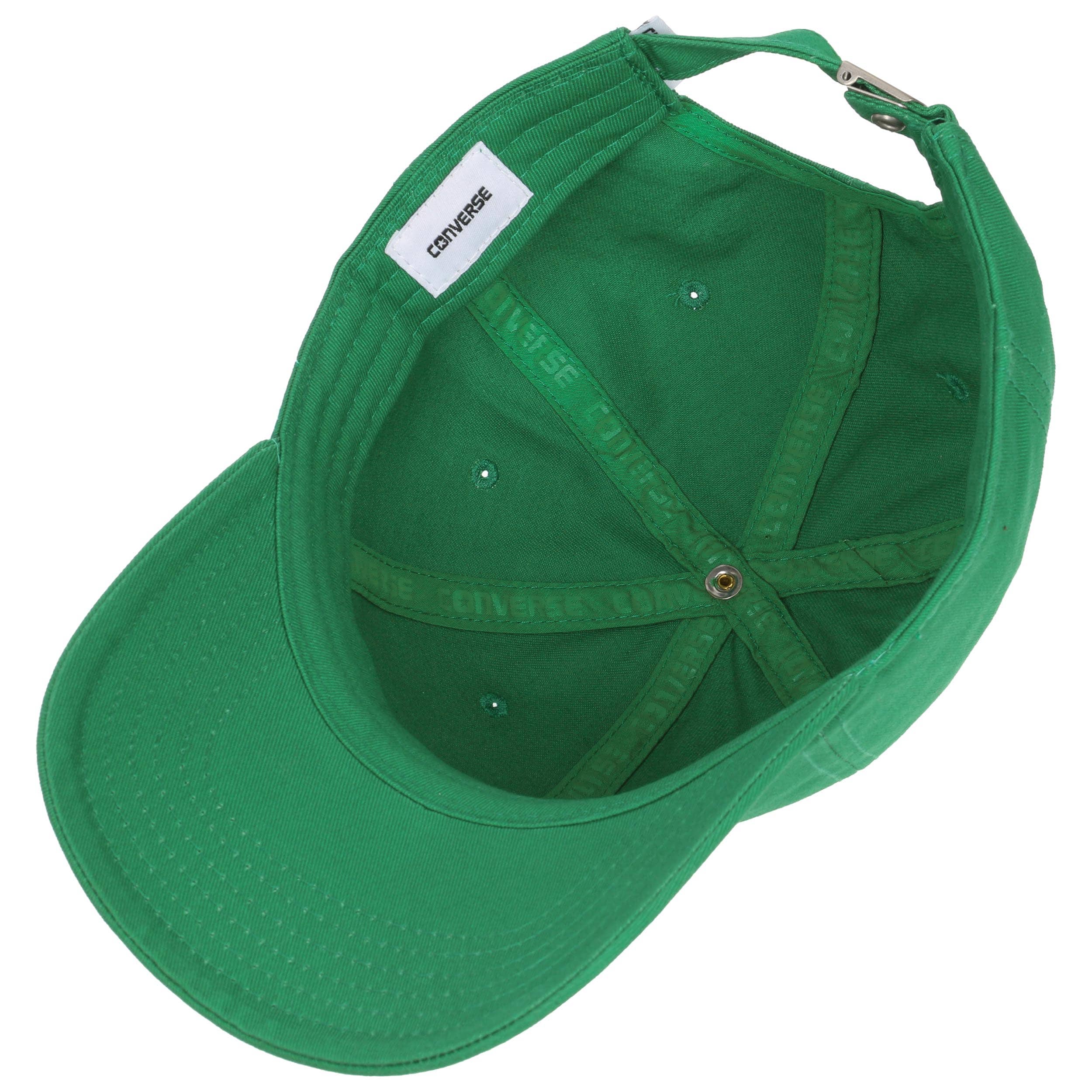 Converse best sale cap green