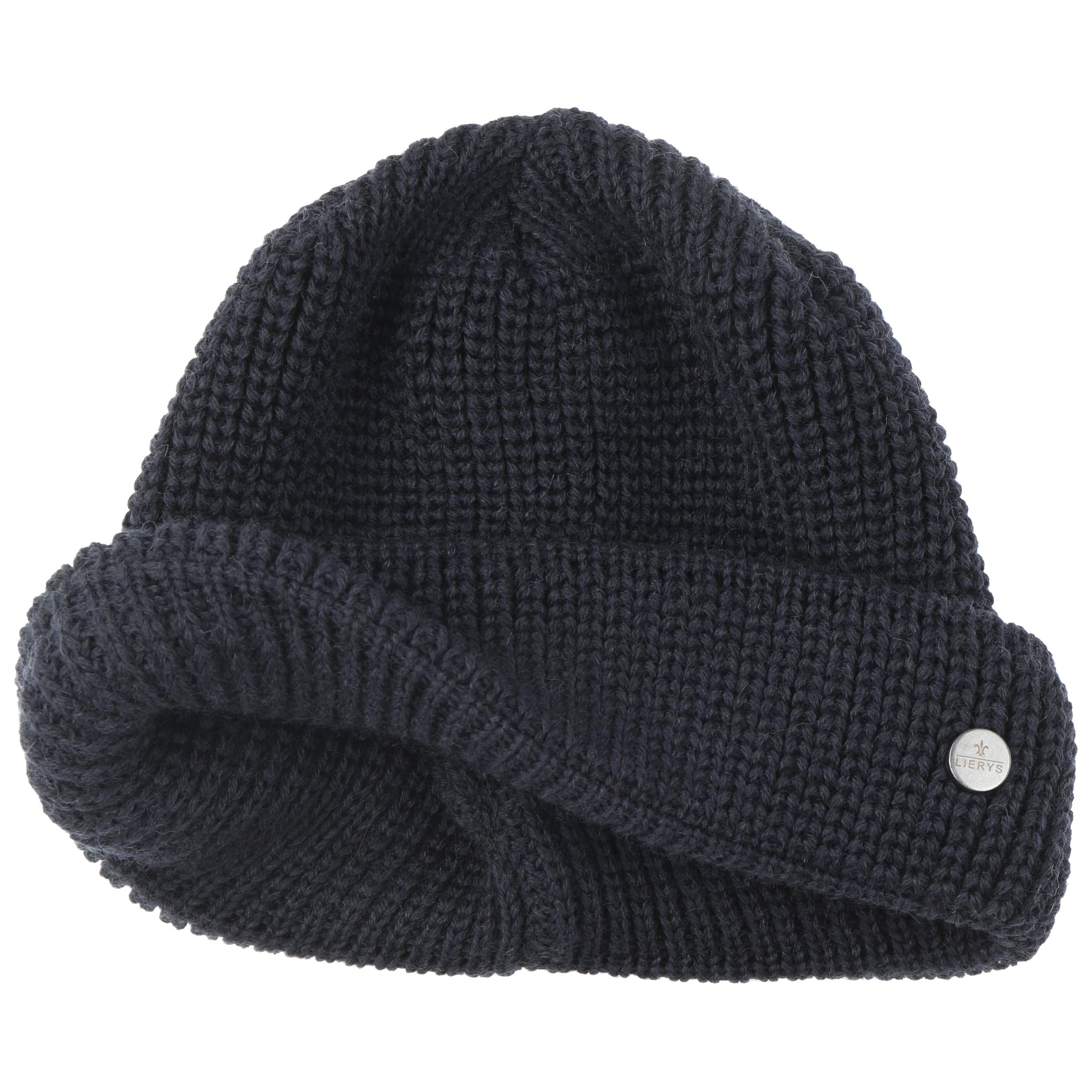 Costa Knit Docker Hat by Lierys - Blue - Female - Size: One Size