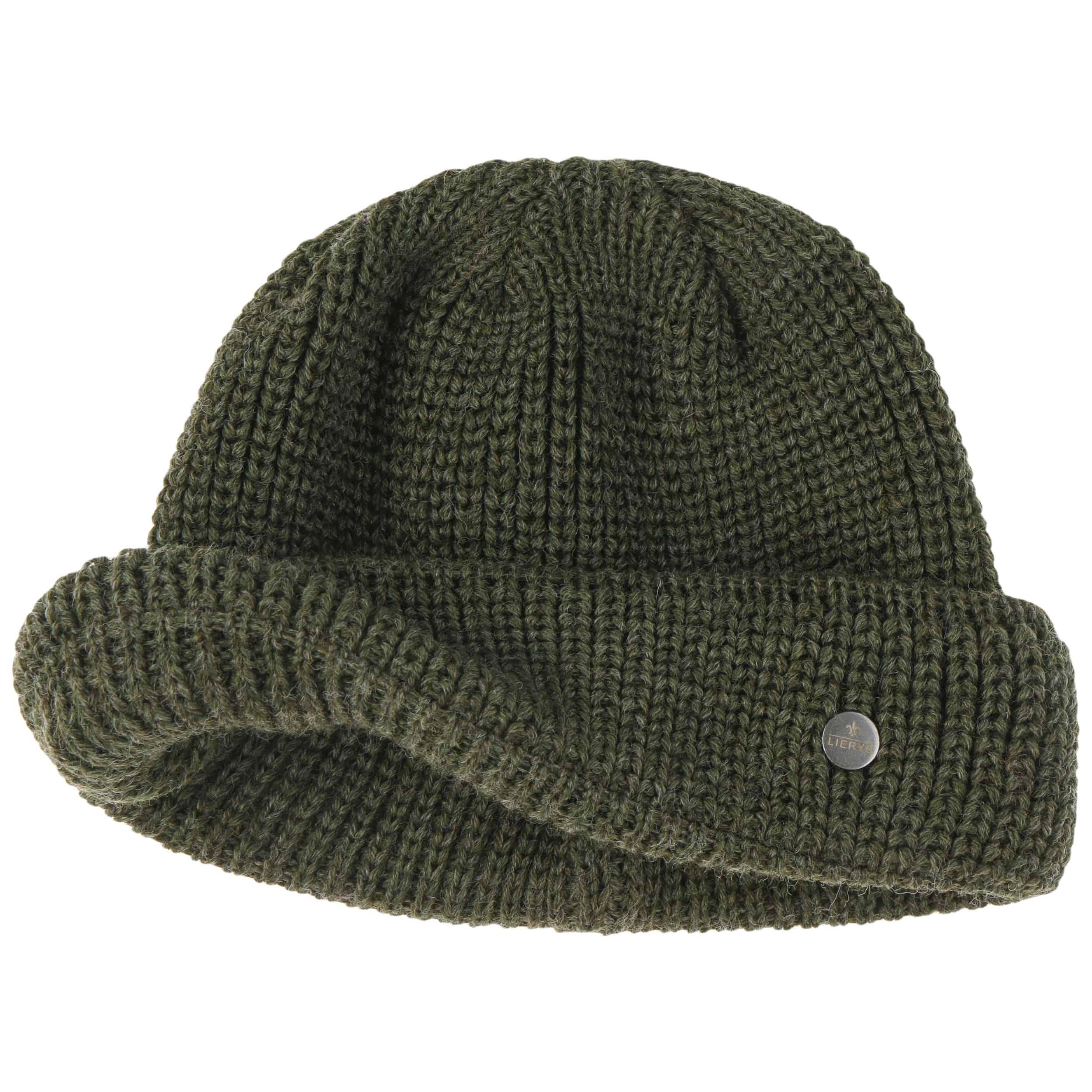 Costa Knit Docker Hat by Lierys - Olive - Female - Size: One Size