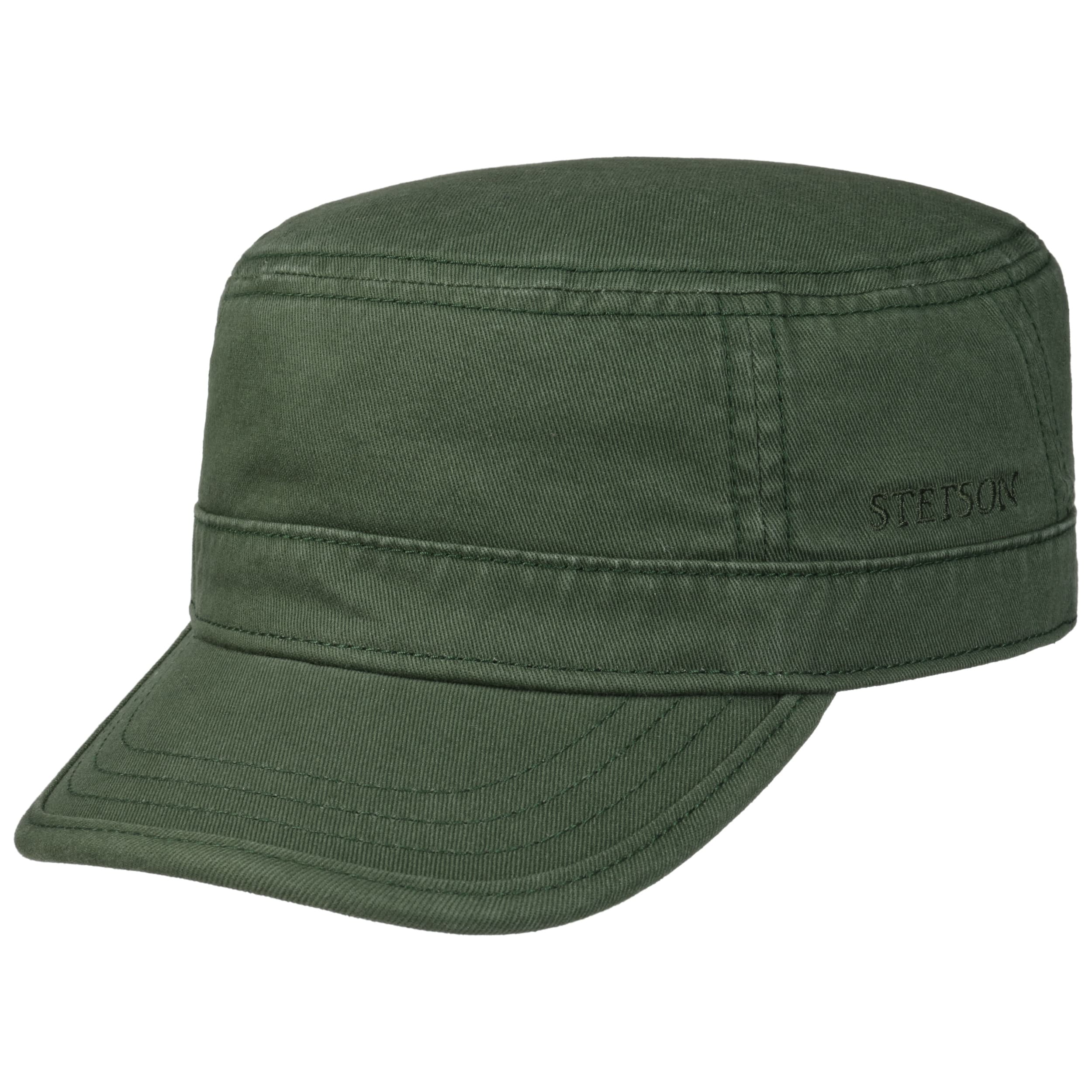 Stetson army hotsell cap cotton