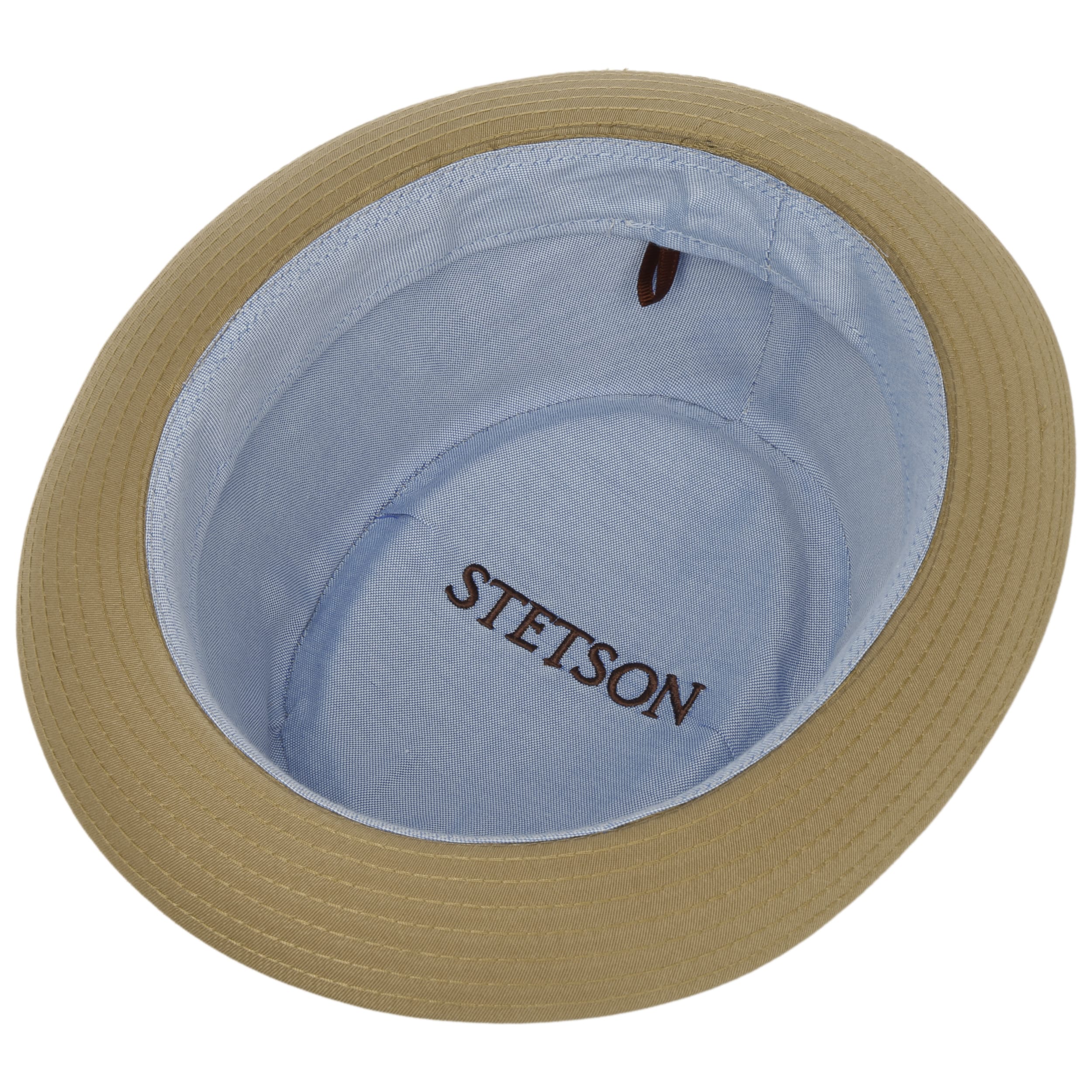 Cotton Pork Pie Cloth Hat By Stetson