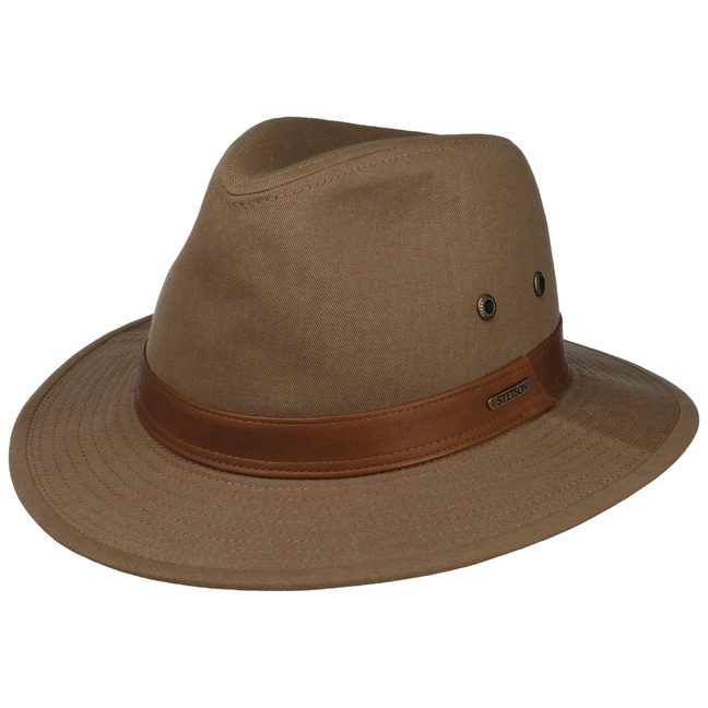 Stetson Cotton Traveller Outdoor Hat Brown S (54-55 cm)