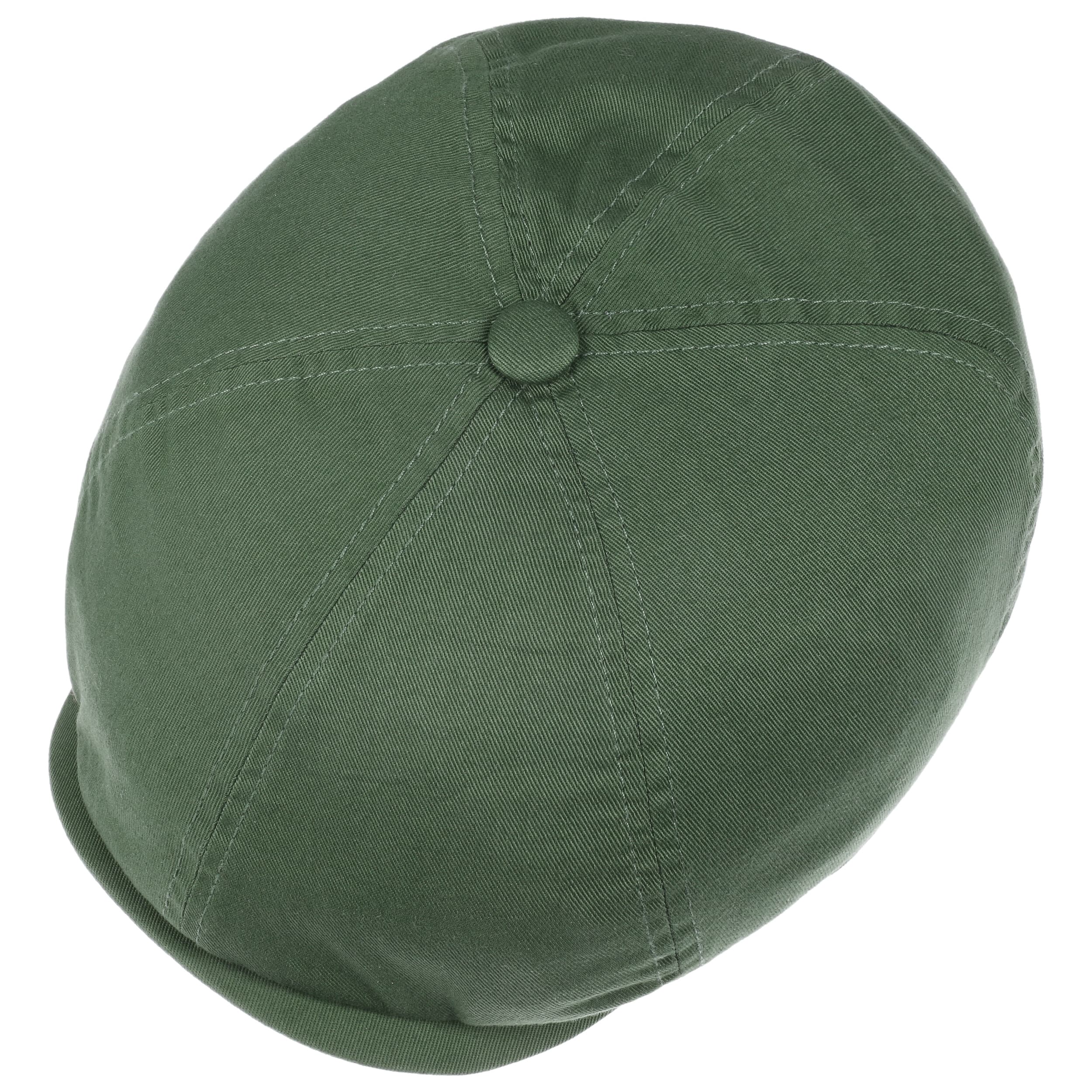 Cotton Twill Flat Cap by Stetson --> Shop Hats, Beanies & Caps online ...