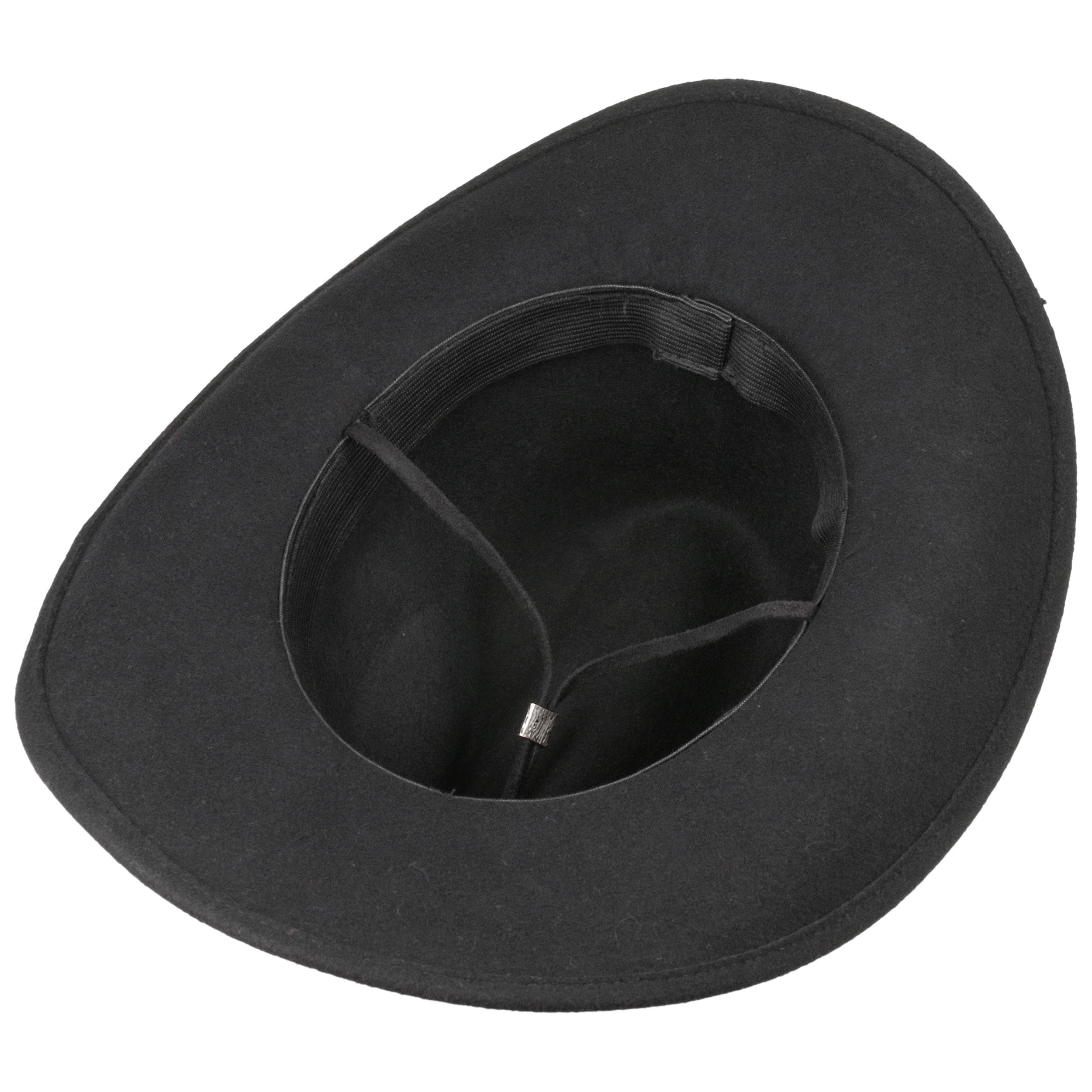 Cowboy Hat with Chin Strap by Lipodo £56.95