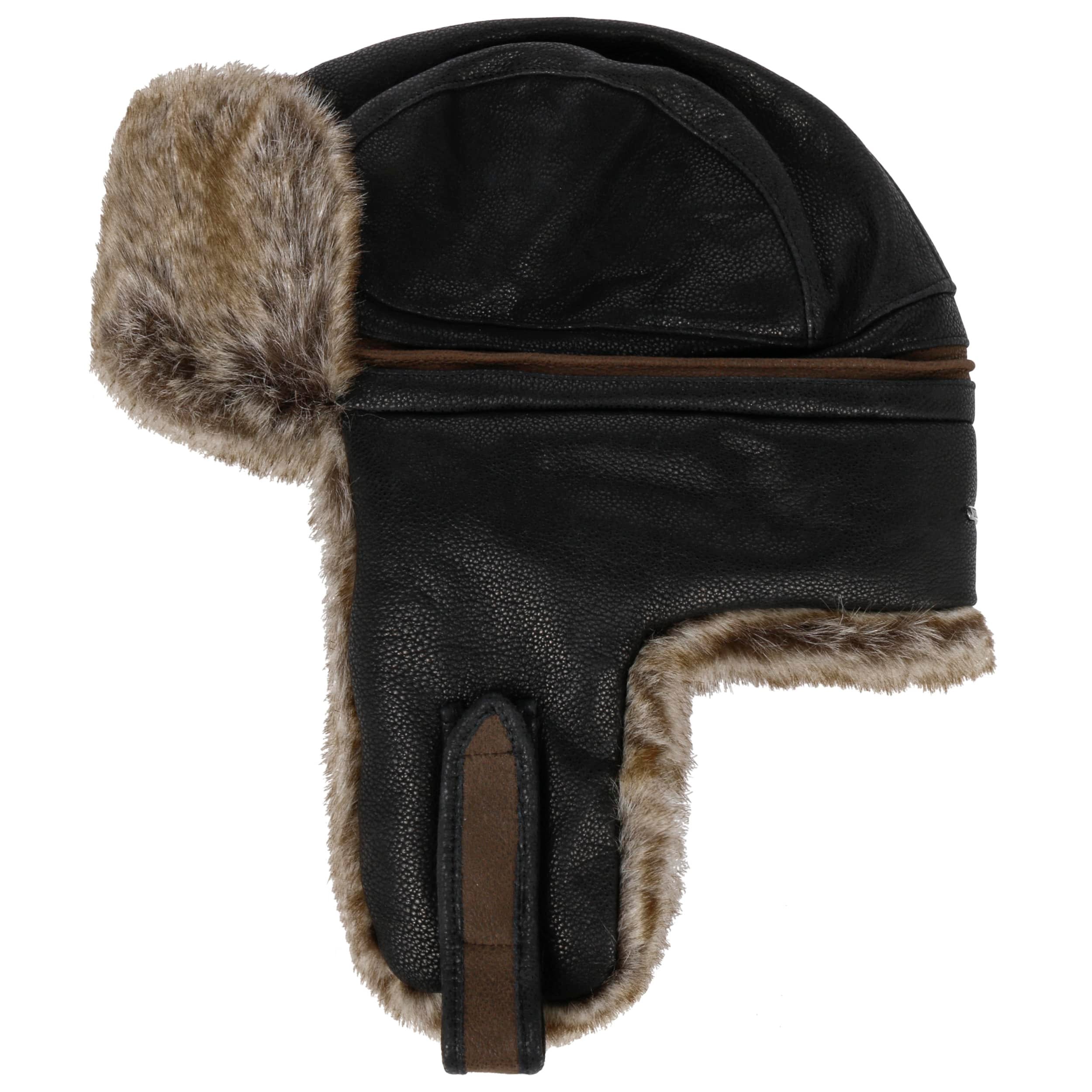 Cowhide Bomber Aviator Hat By Stetson 199 00 Cowhide Bomber Aviator Hat By Stetson 199 00