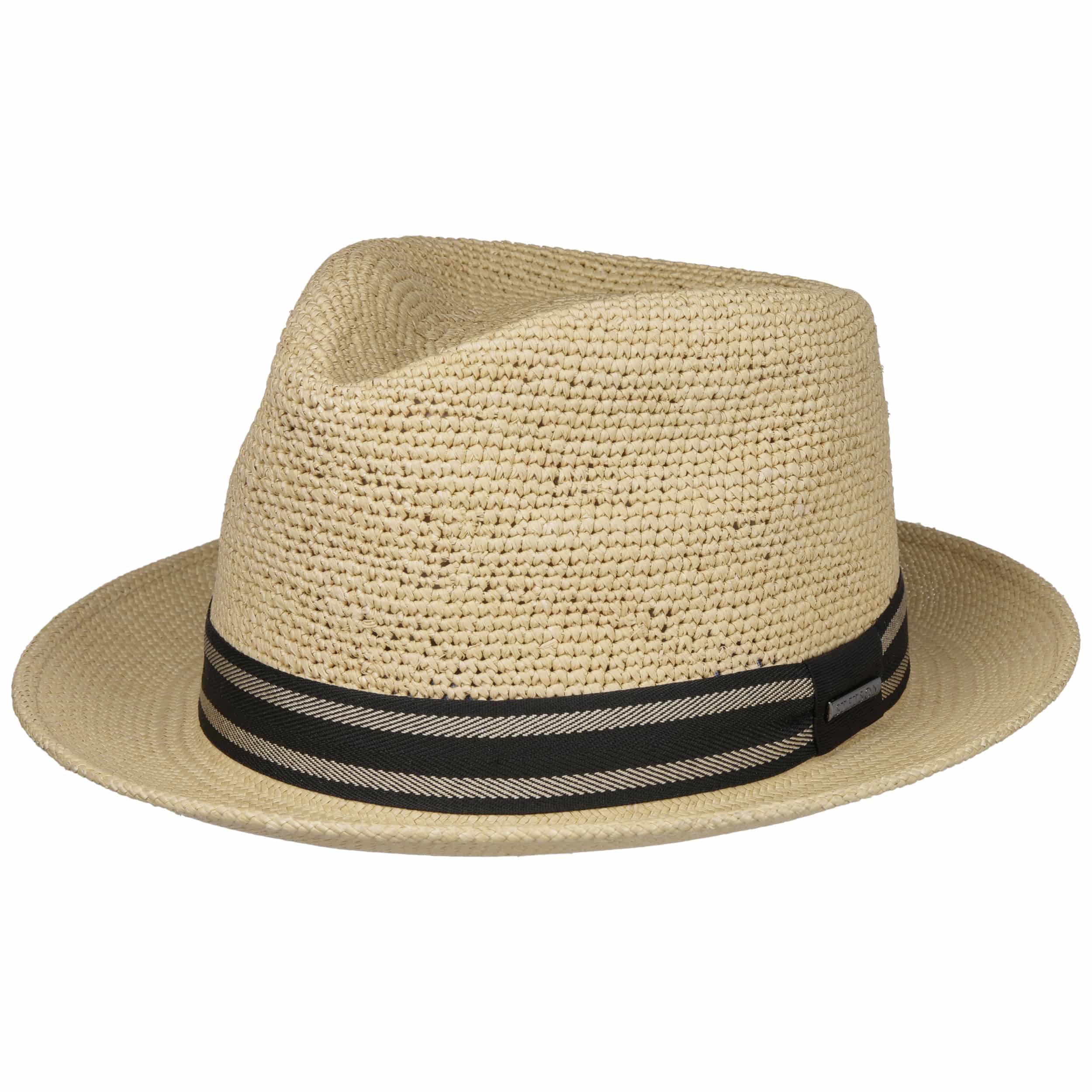 Crochet Panama Hat by Stetson