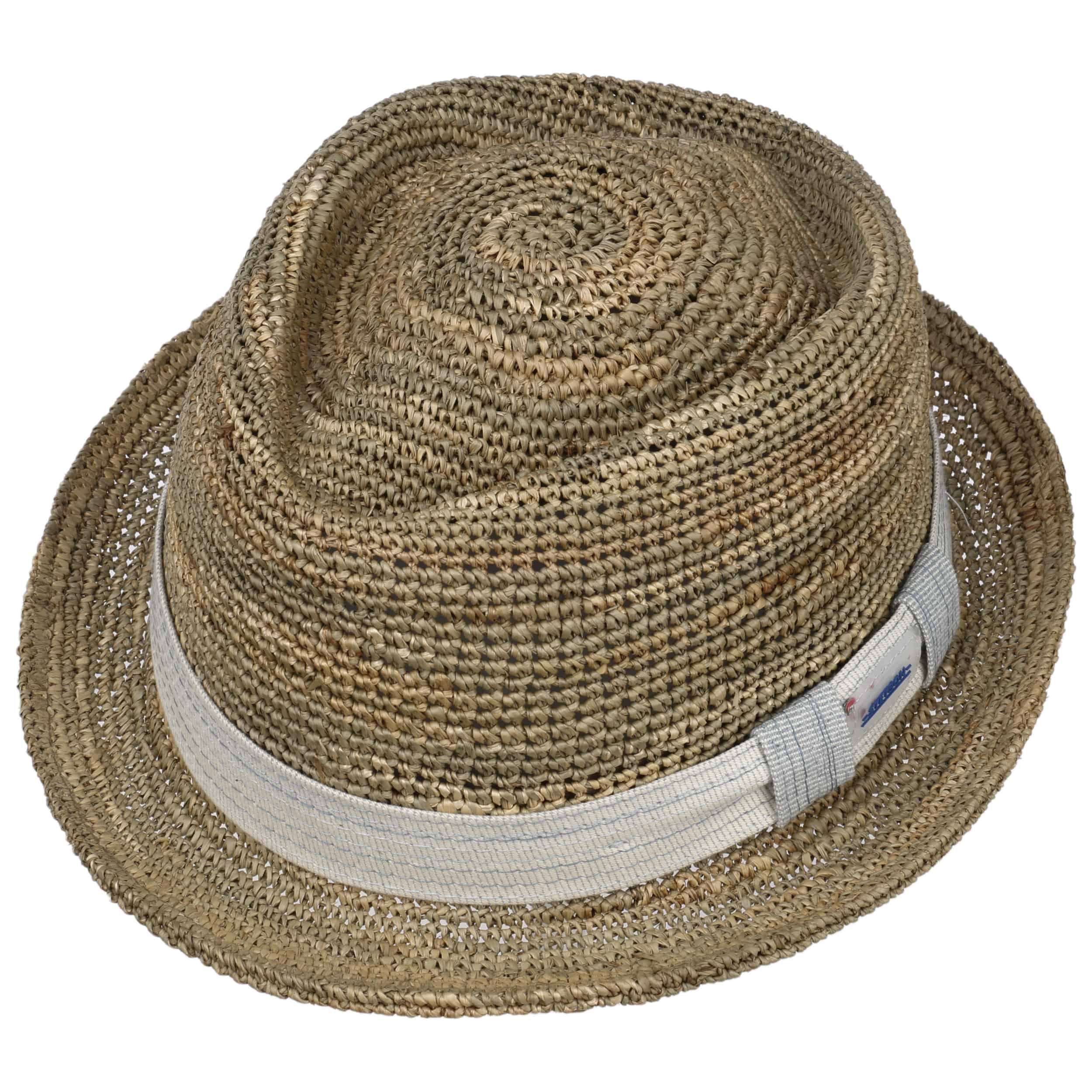 Crochet Sustainable Seagrass Hat by Stetson £129.00