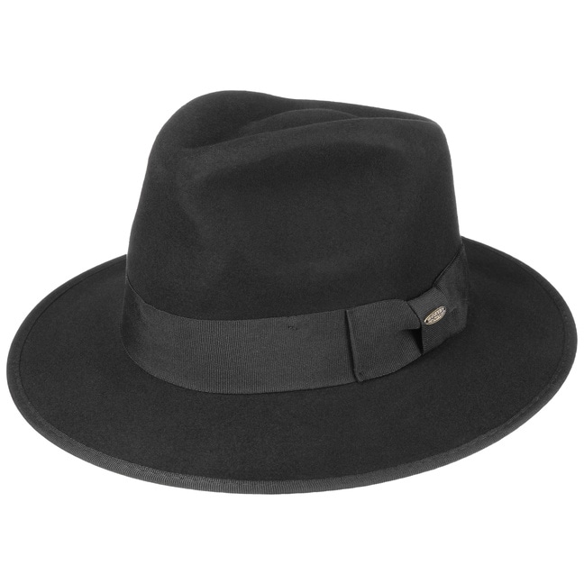 men's crushable wool felt hats