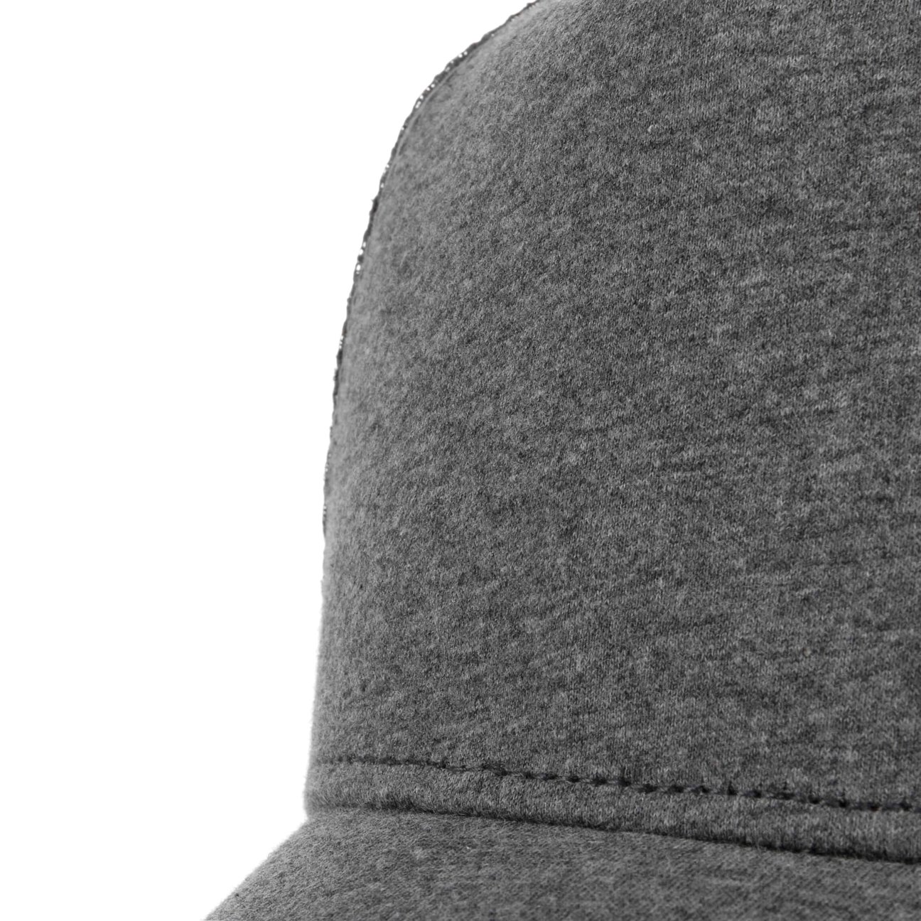 Djinns Trucker Cap, Grey Heather (lichtgrijs), 54/61 cm