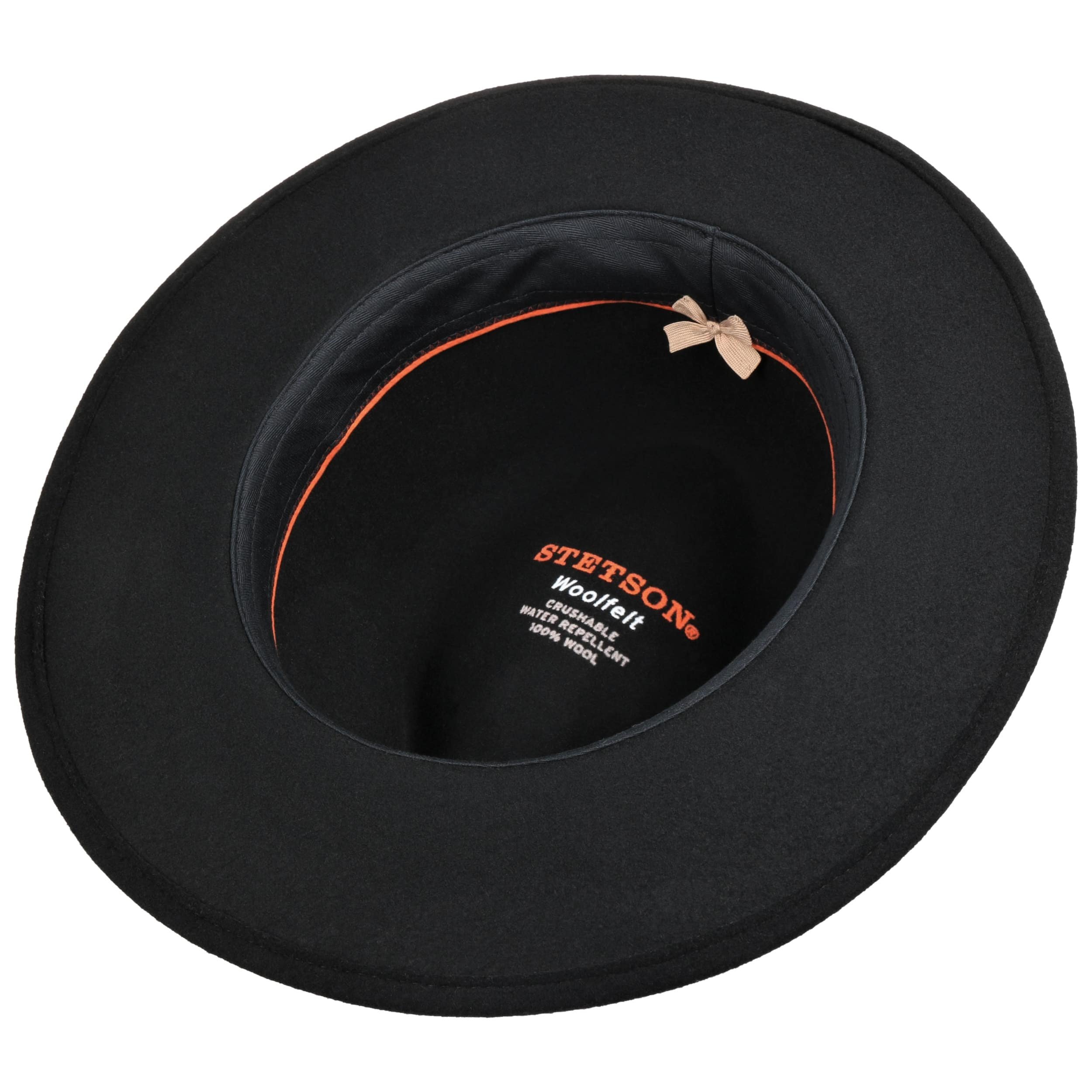 Darico Fedora Wool Felt Hat by Stetson 