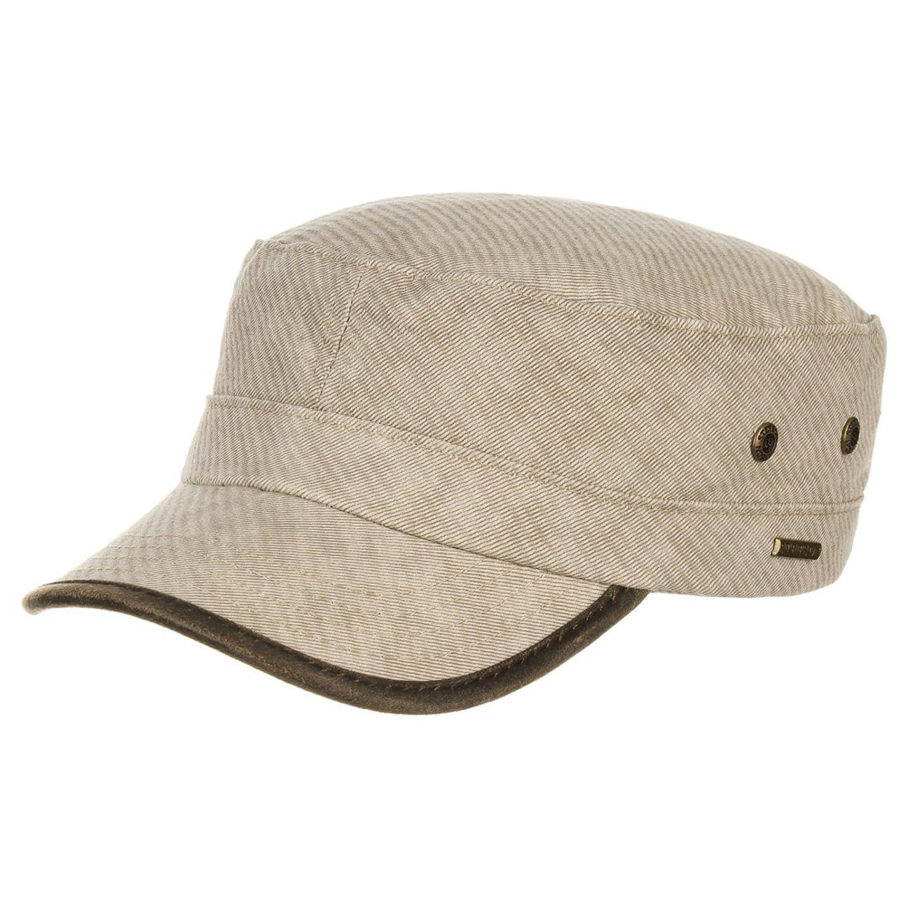 Datto Stripes Army Cap by Stetson - £39.00