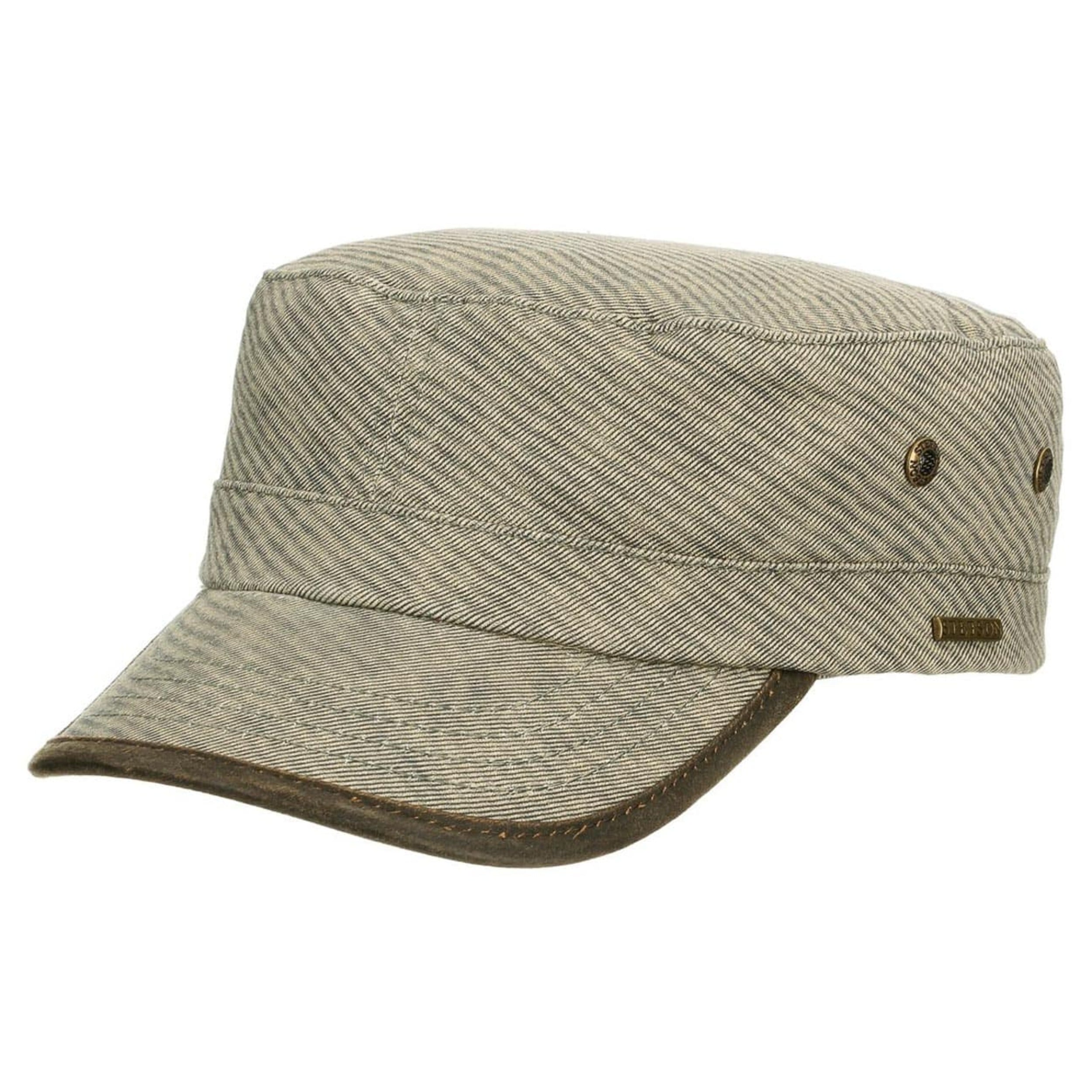 Datto Stripes Army Cap by Stetson - 39,00 £
