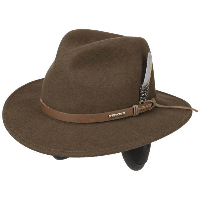 stetson fly fishing hat