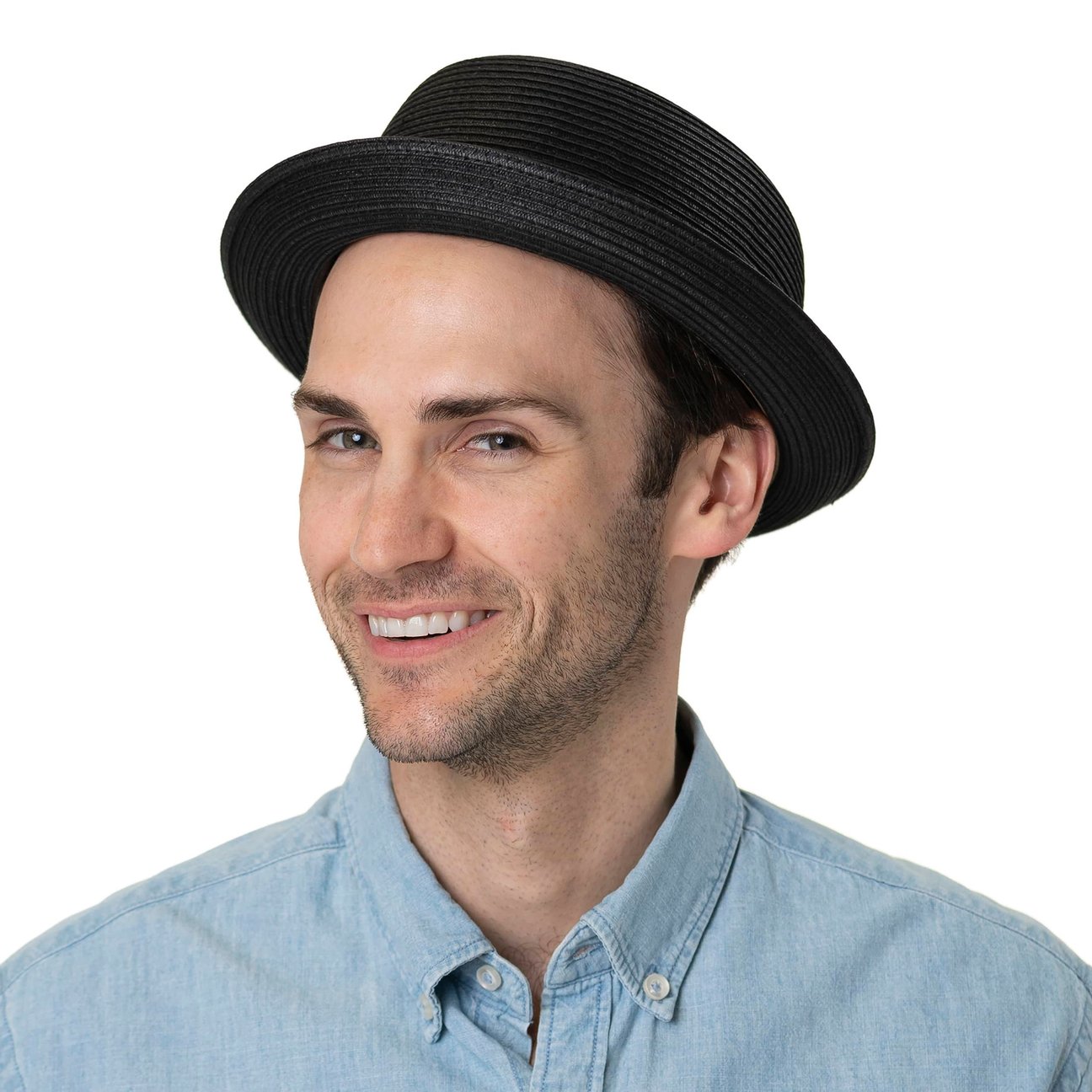 Stetson Madrigal Straw Pork Pie Hats