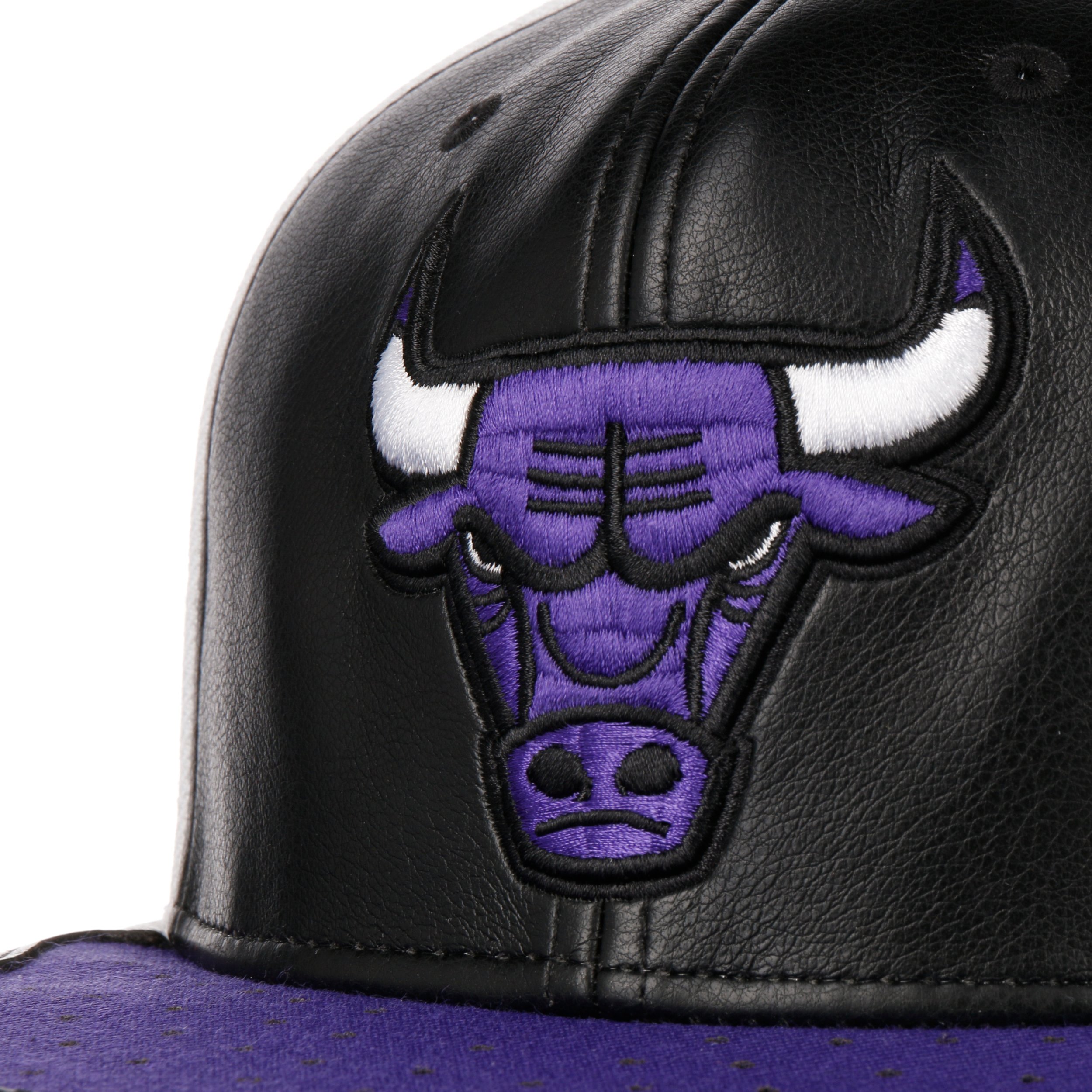 chicago bulls purple hat