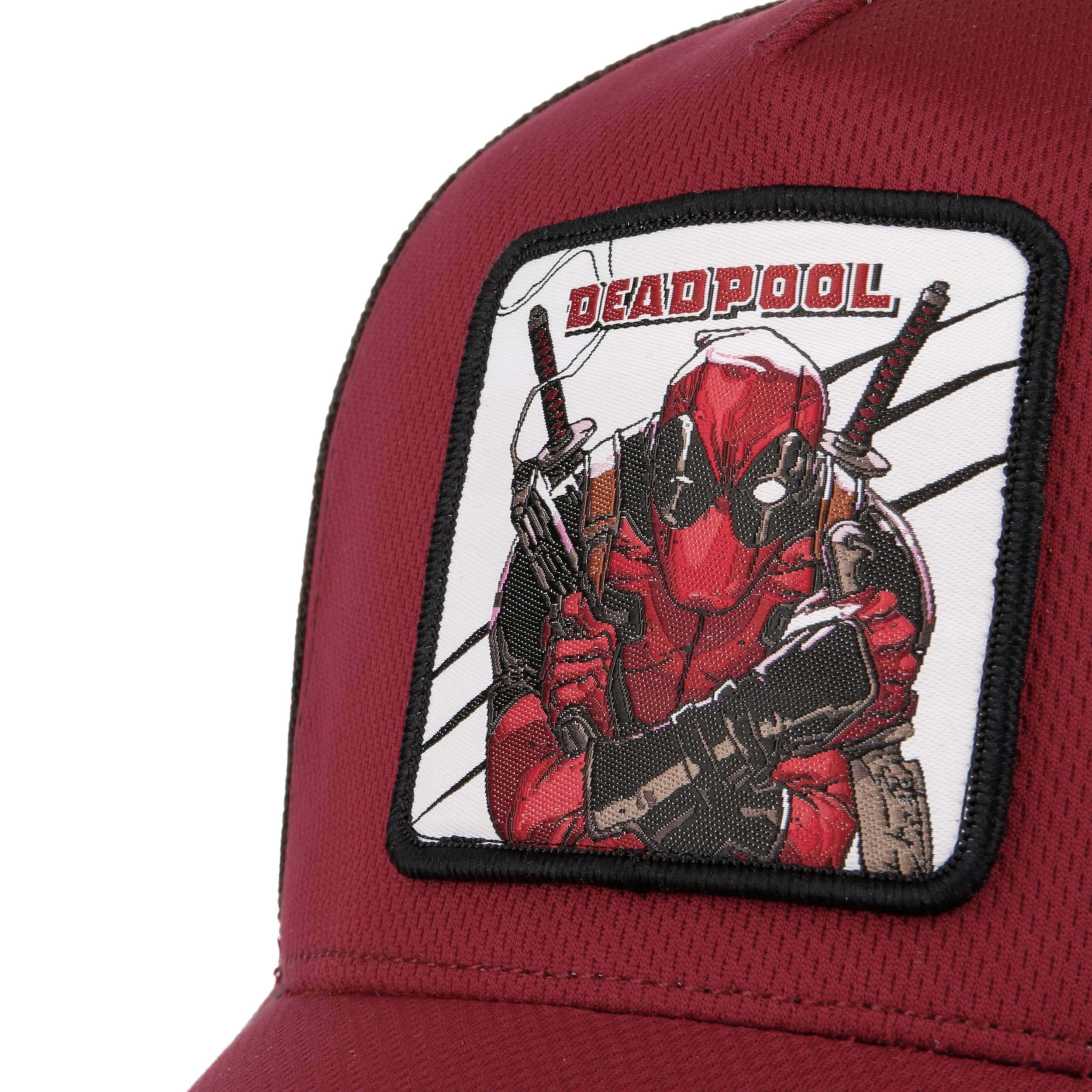 Deadpool Marvel Trucker Cap by Capslab - £35.95