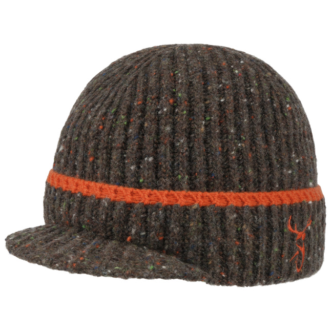 hunting hat with peak