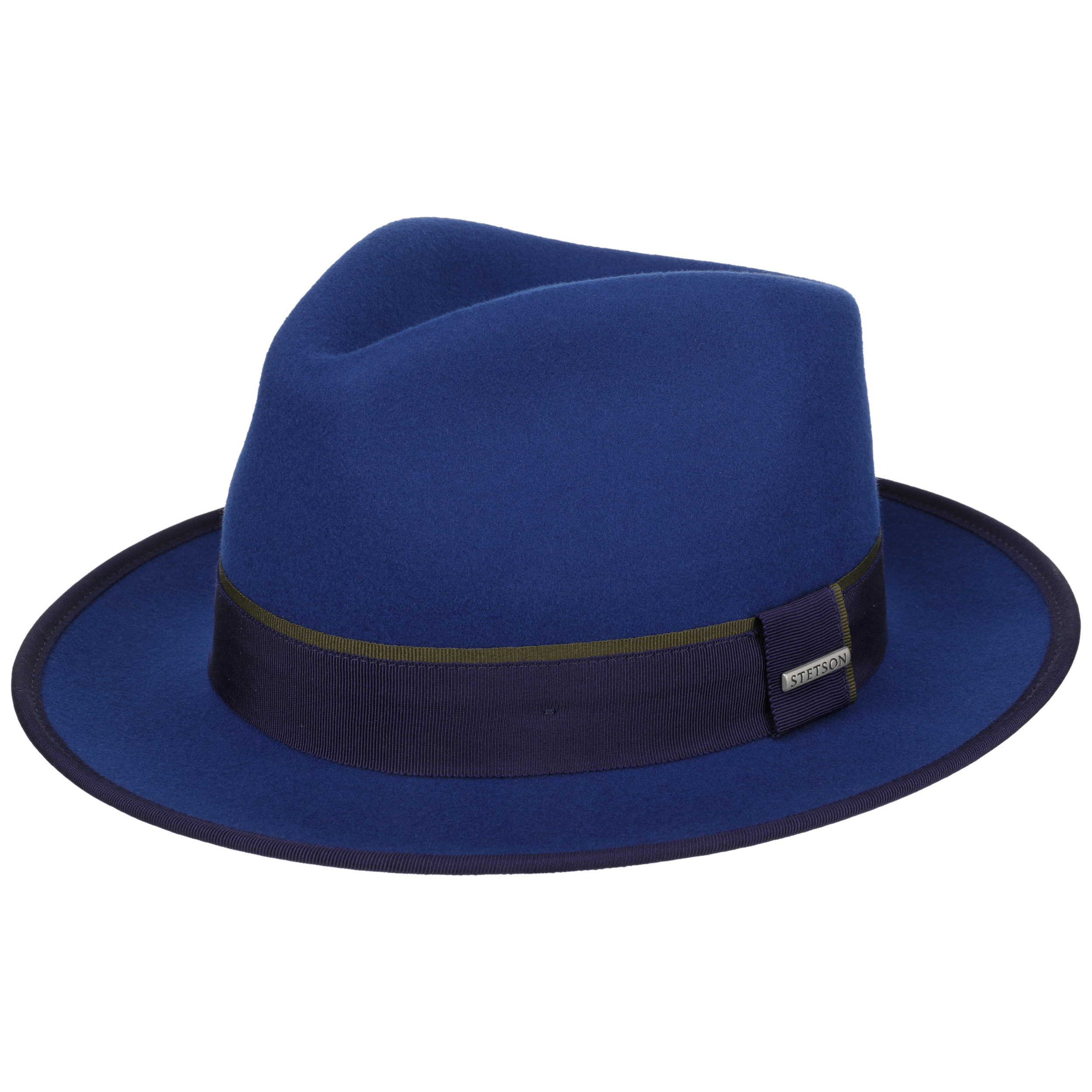 Delrico Fedora Wool Hat by Stetson - £129.00