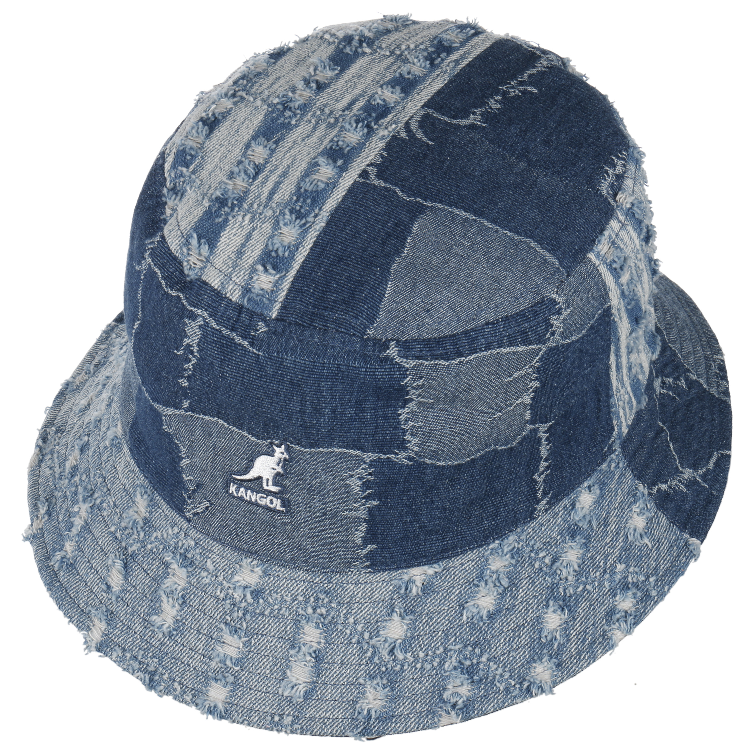 Denim Mashup Bucket Fishing Hat by Kangol - 68,20 £