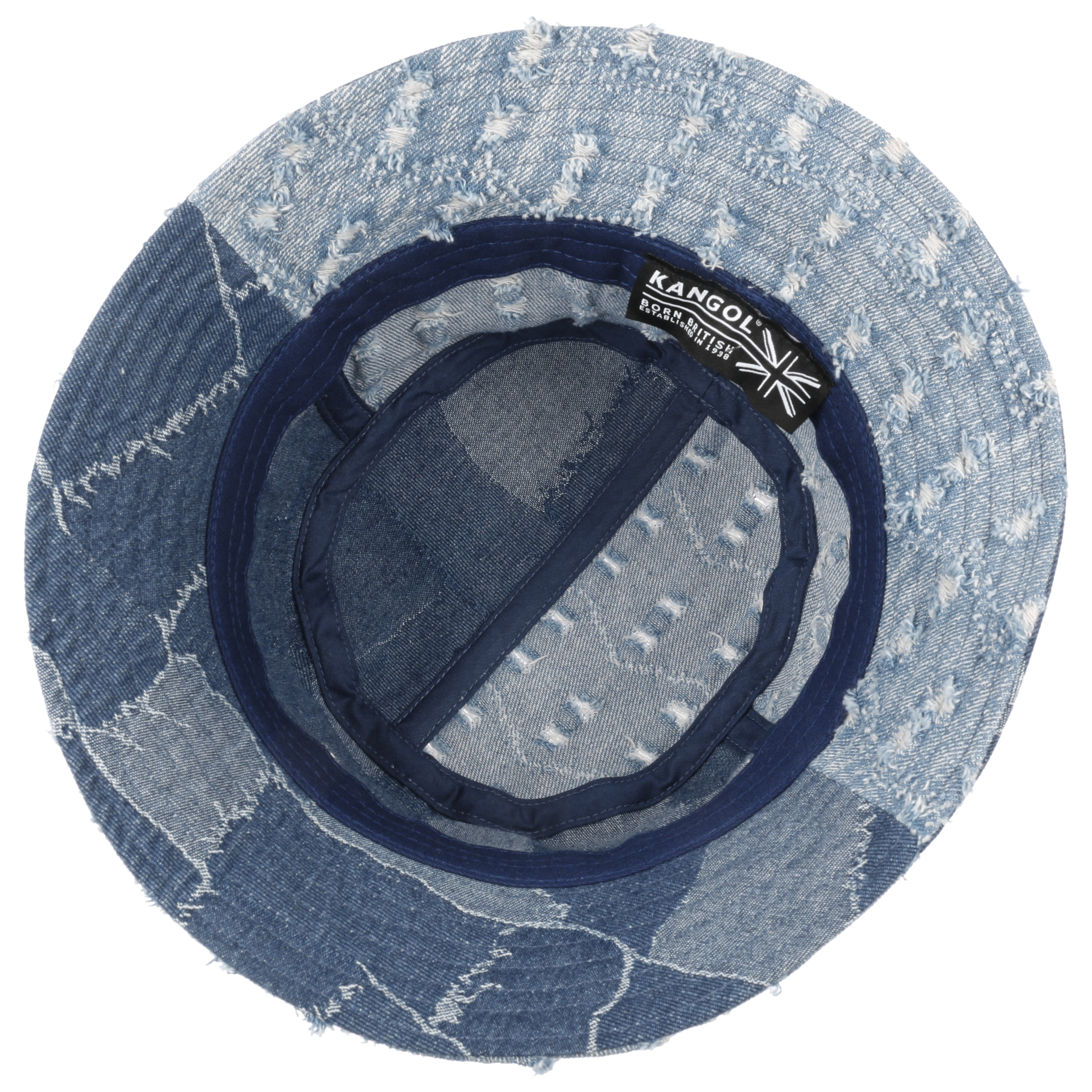 Denim Mashup Bucket Fishing Hat by Kangol - 68,20 £