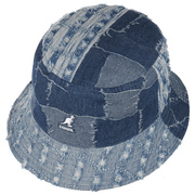 Denim Mashup Bucket Fishing Hat by Kangol