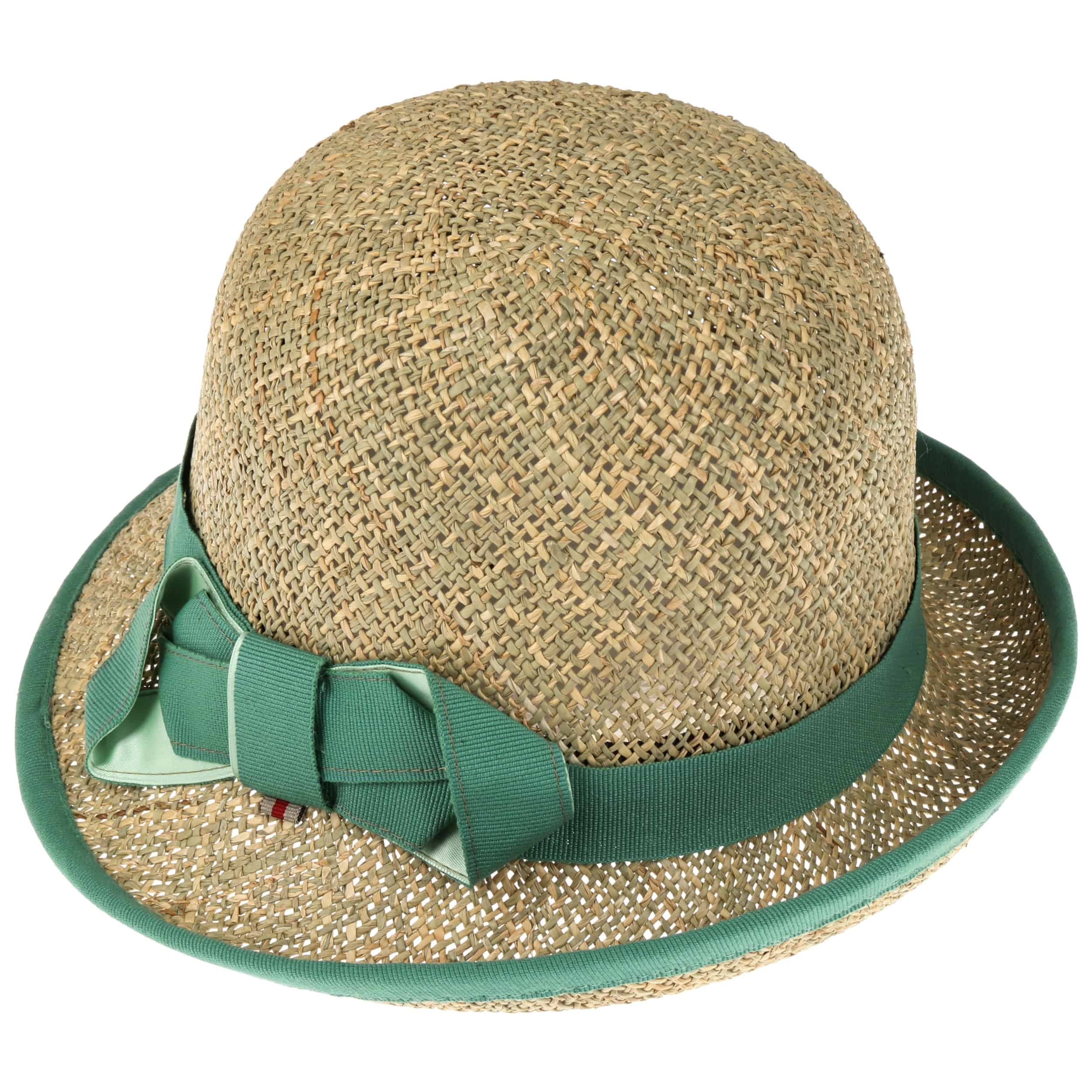 Denisa Straw Cloche Hat by bedacht 55,95