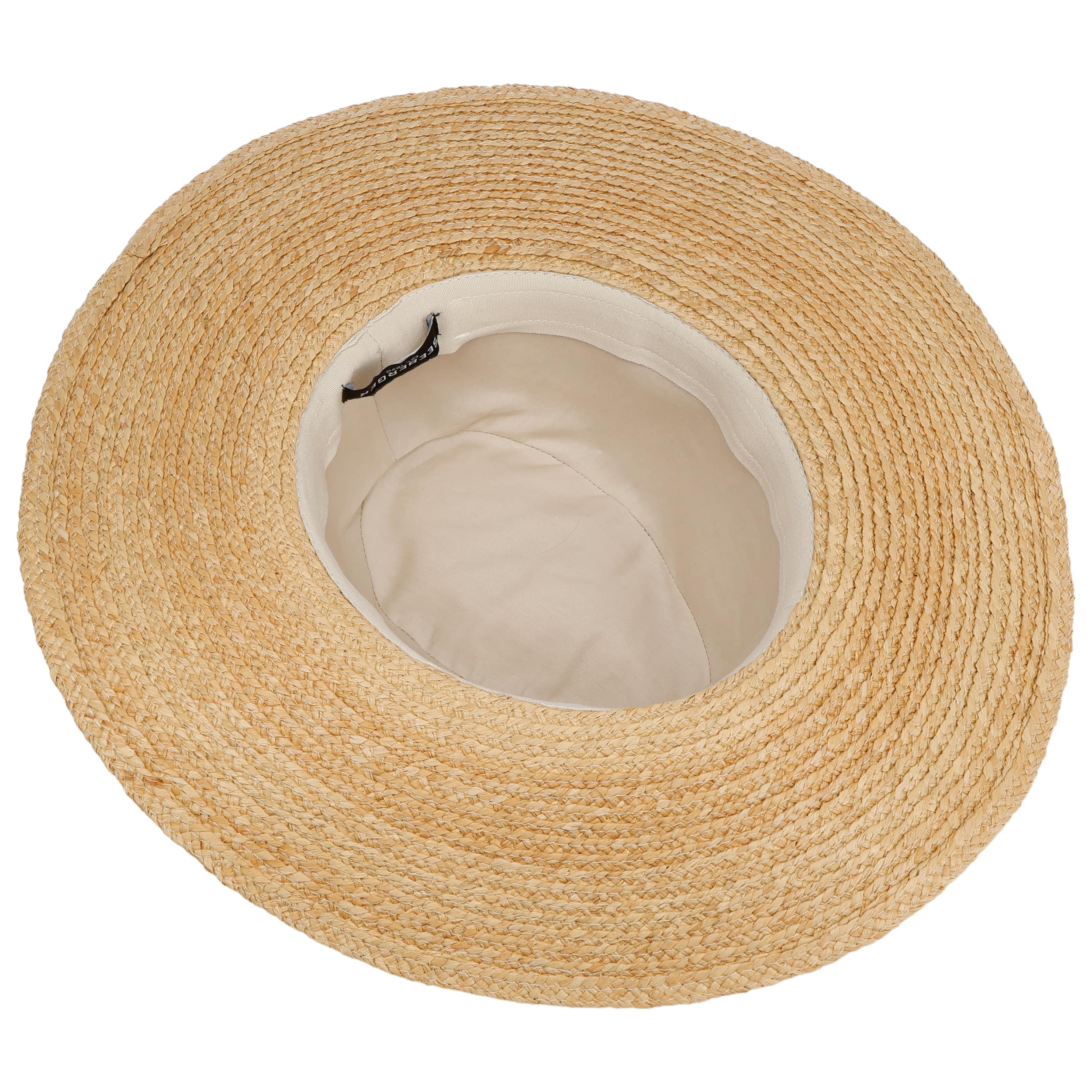 Derenda Floppy Raffia Hat by Seeberger - £88.95