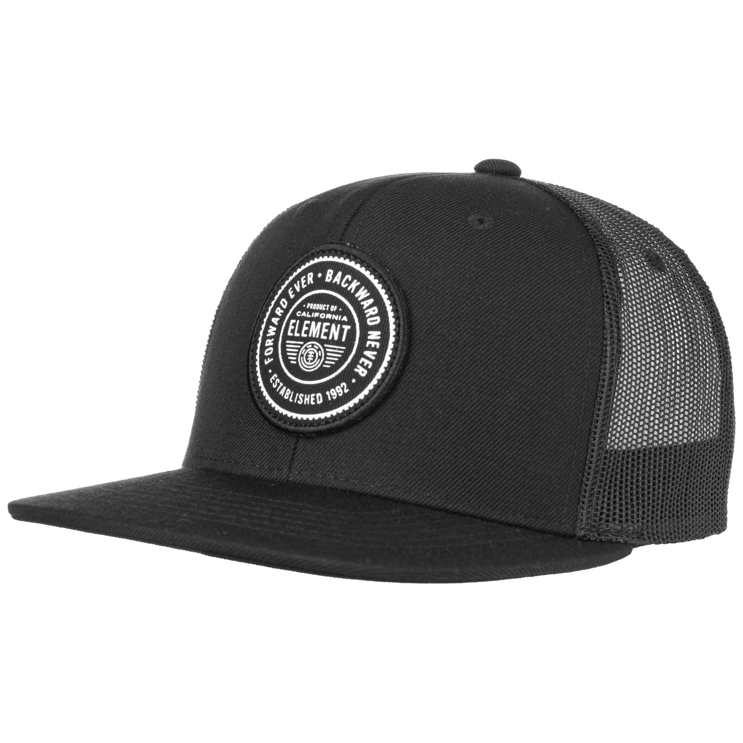 element trucker cap