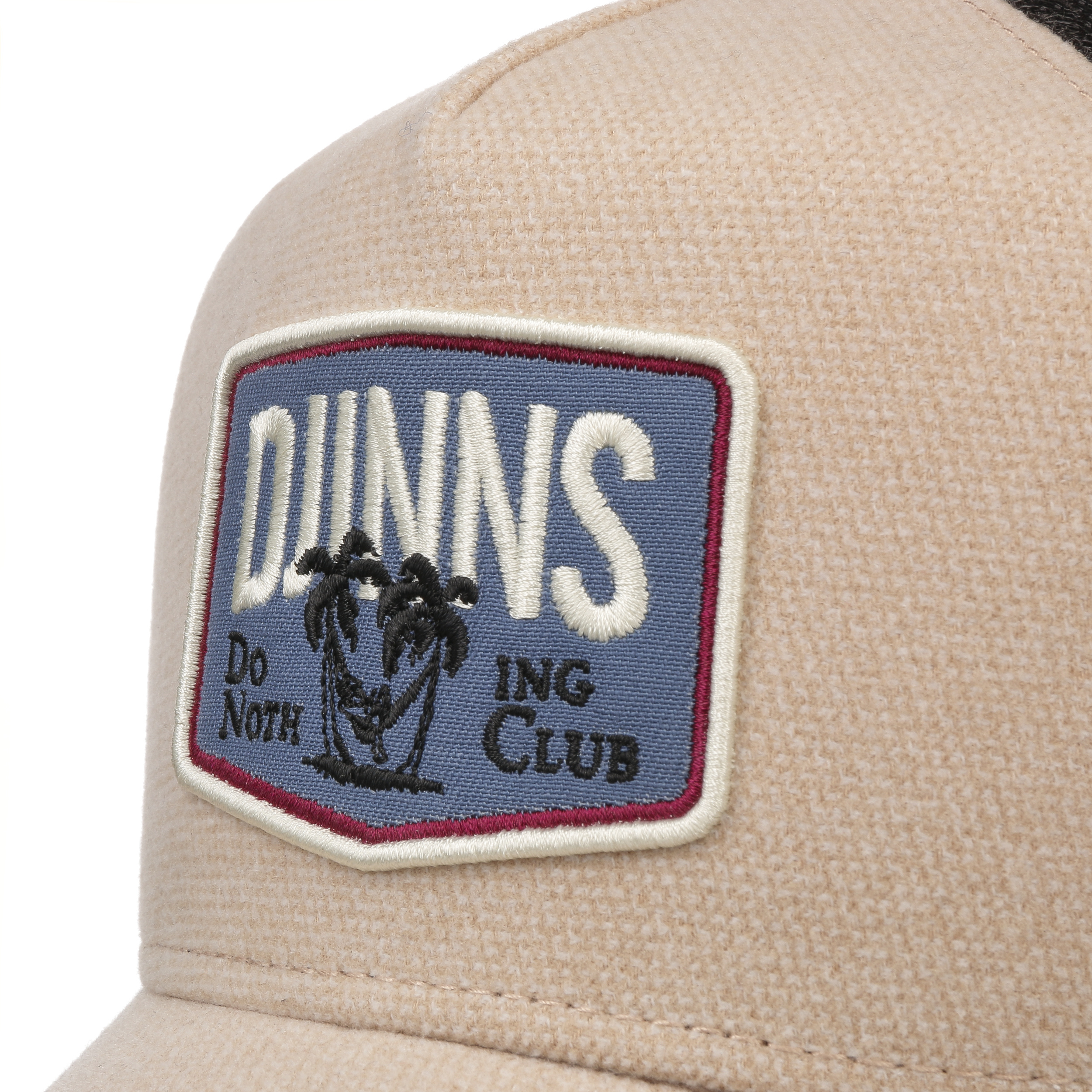 Do Nothing Club 2T-Pic Trucker Cap by Djinns - 25,95 £