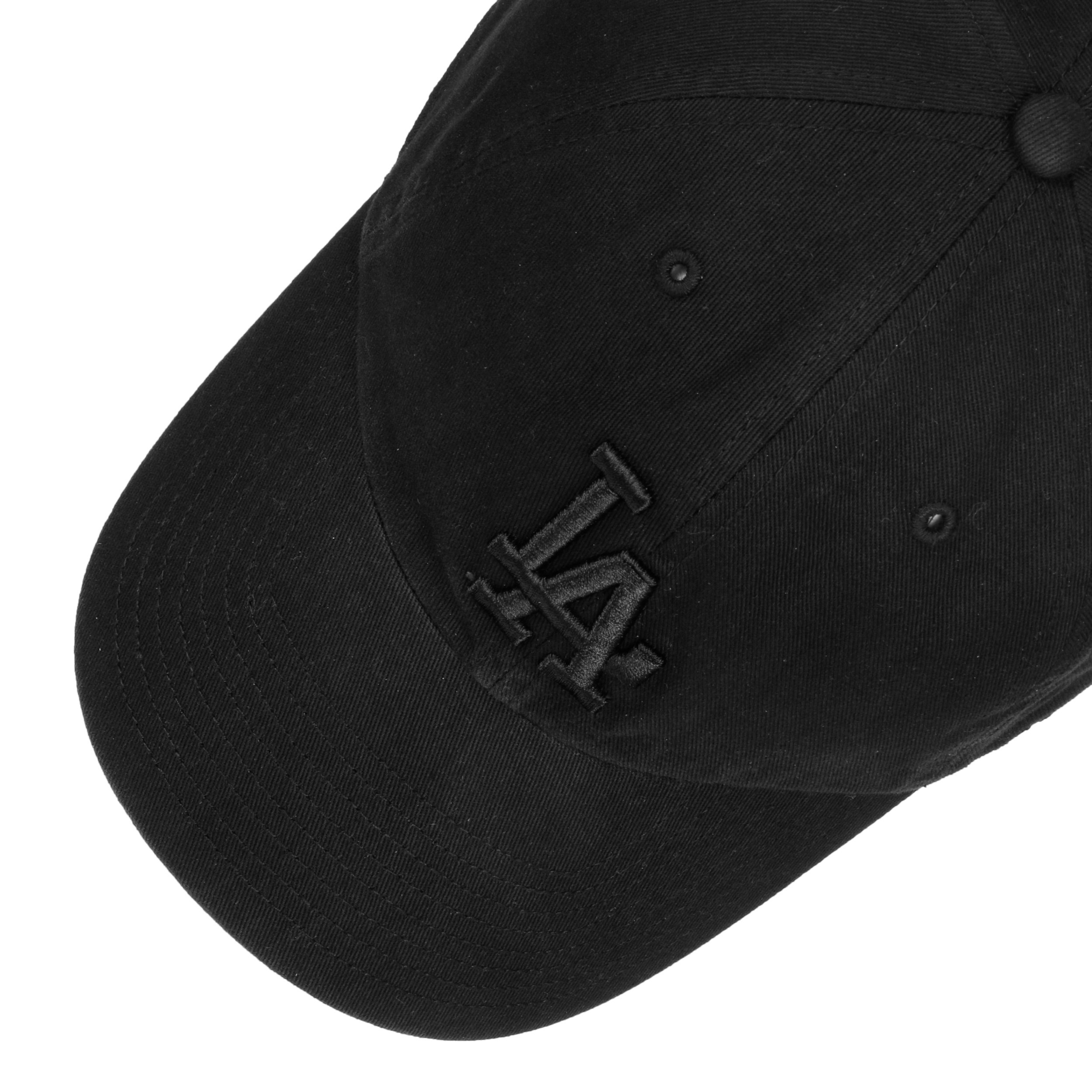 47 Brand Los Angeles Dodgers Clean Up Cap - Black