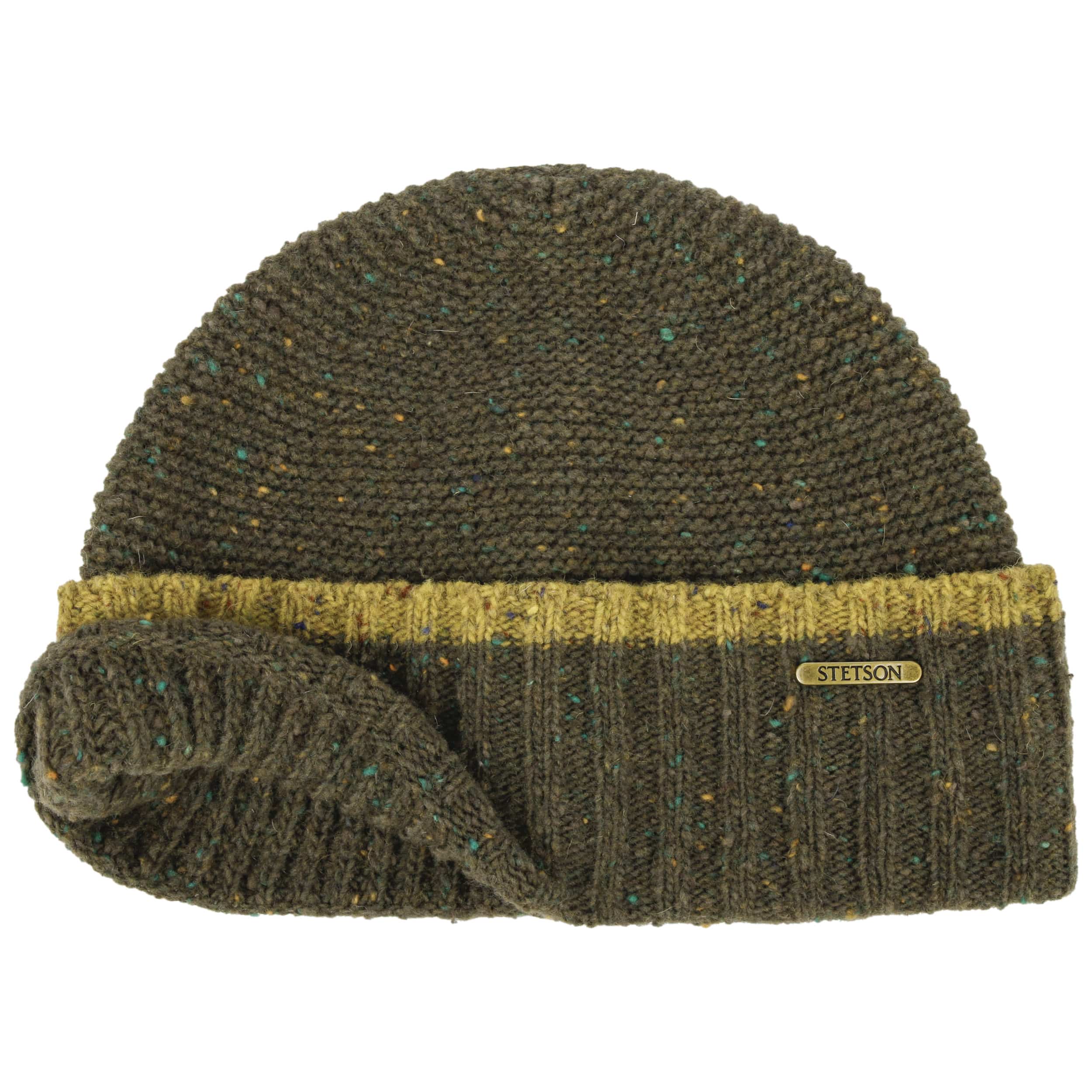 Donegal Wool Beanie with Cuff by Stetson