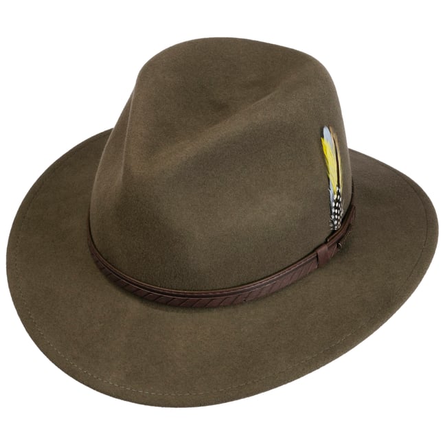 Dorset Traveller VitaFelt Wool Hat by Stetson - £299.00