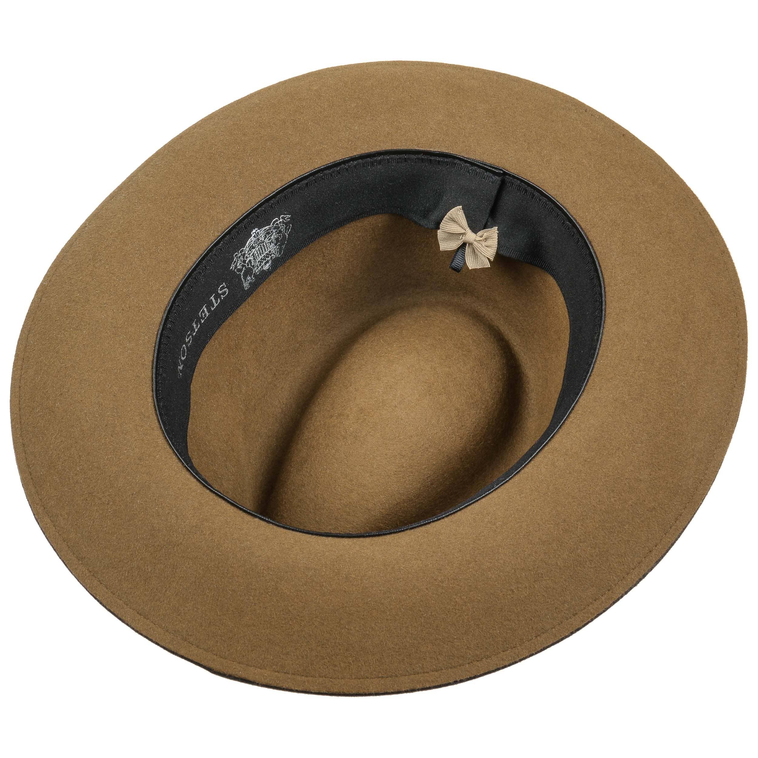 Double Fedora Fur Felt Hat by Stetson £249.00