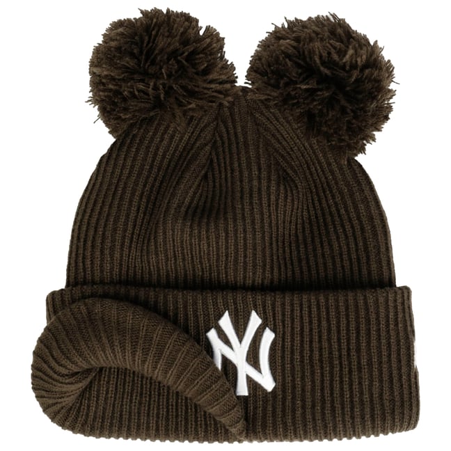 帽子 BoTT x New Era OG Logo Pom Beanie Double-Pom-MLB-Yankees-Beanie-