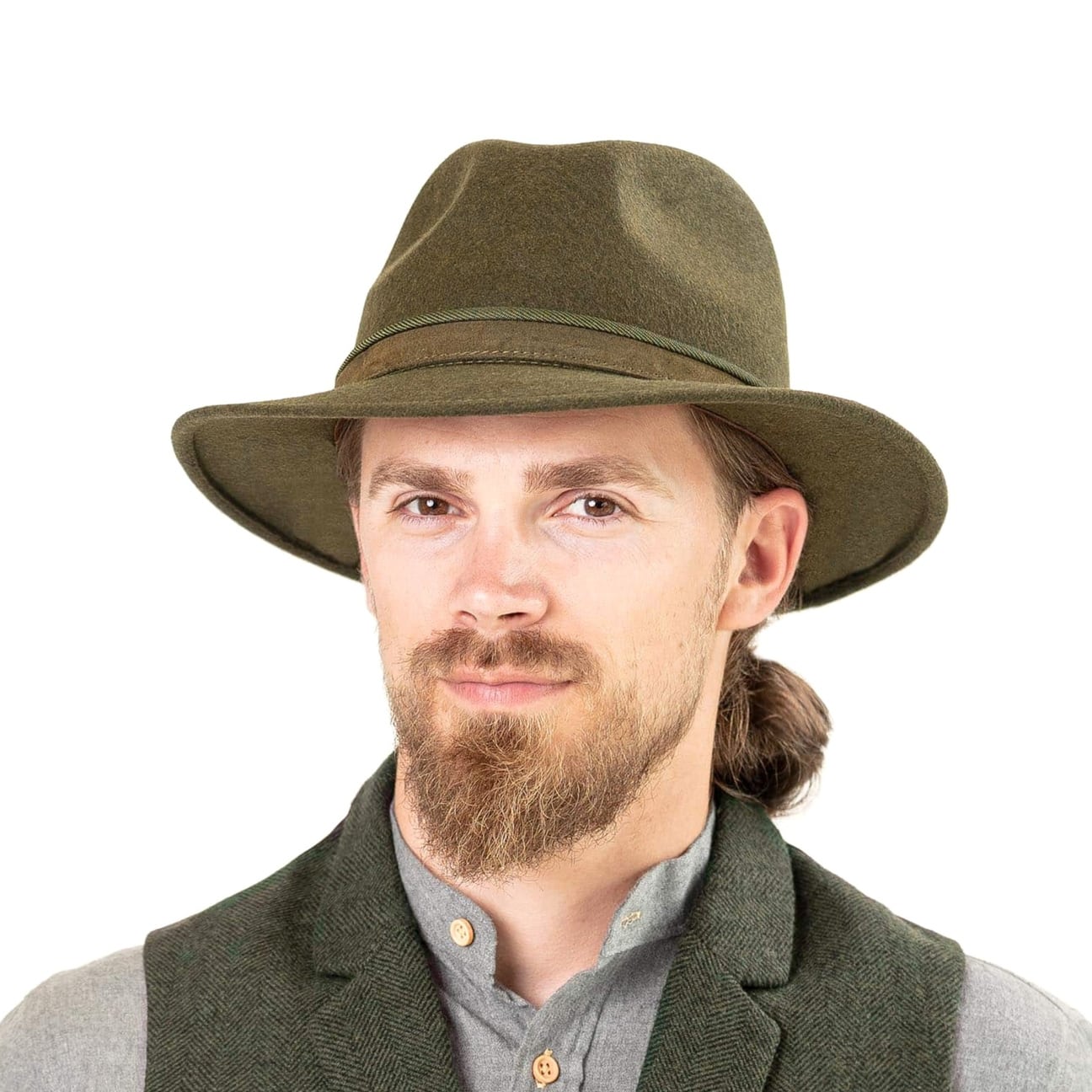 Dreleigh Traveller Wool Felt Hat by Lierys £55.95