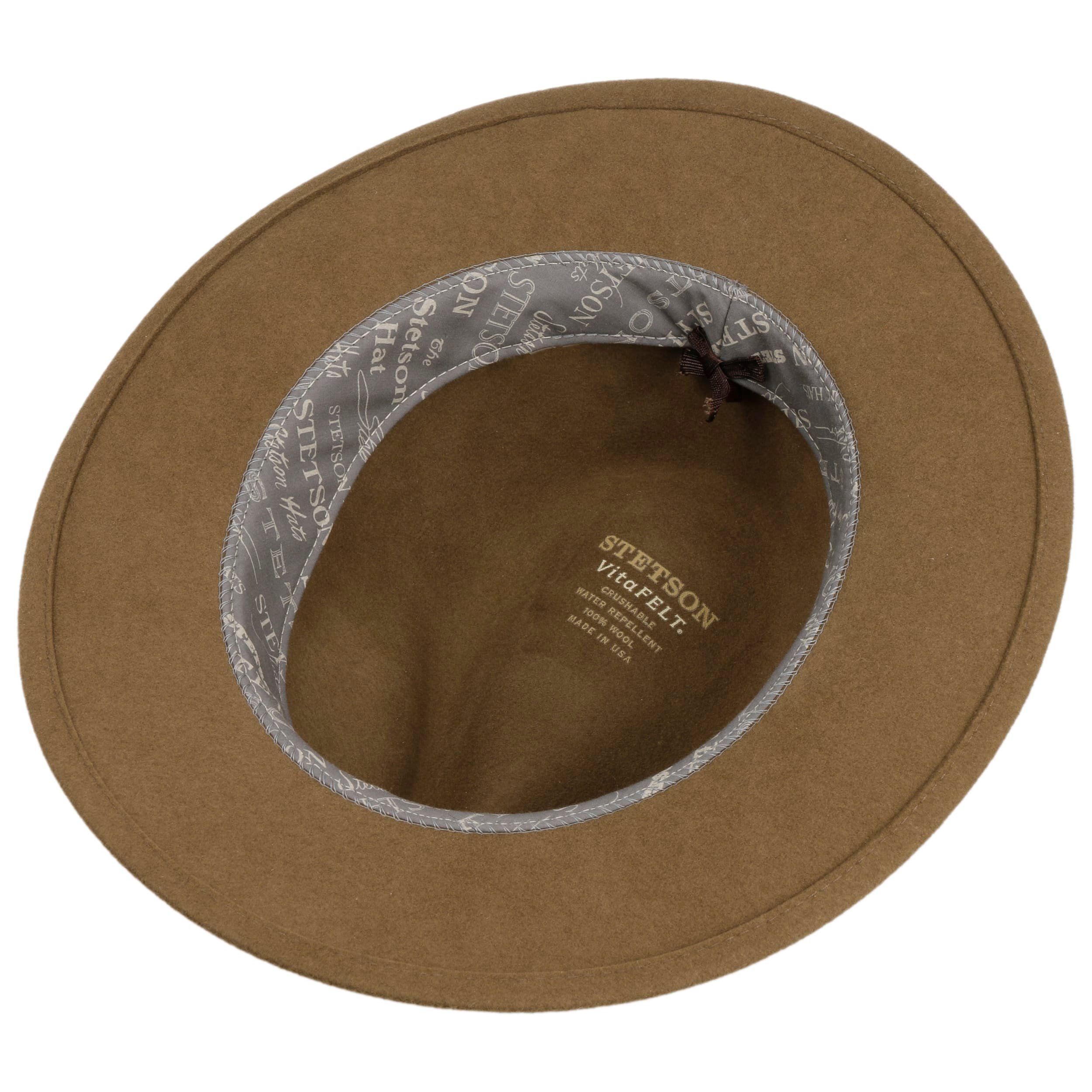 Drexel Traveller VitaFelt Wool Hat by Stetson - £279.00