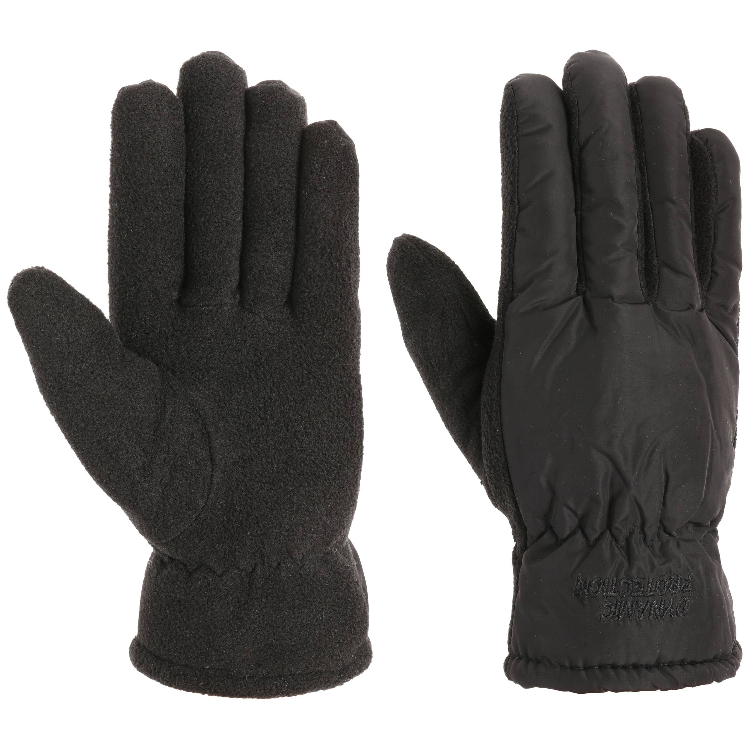 teddy fleece gloves