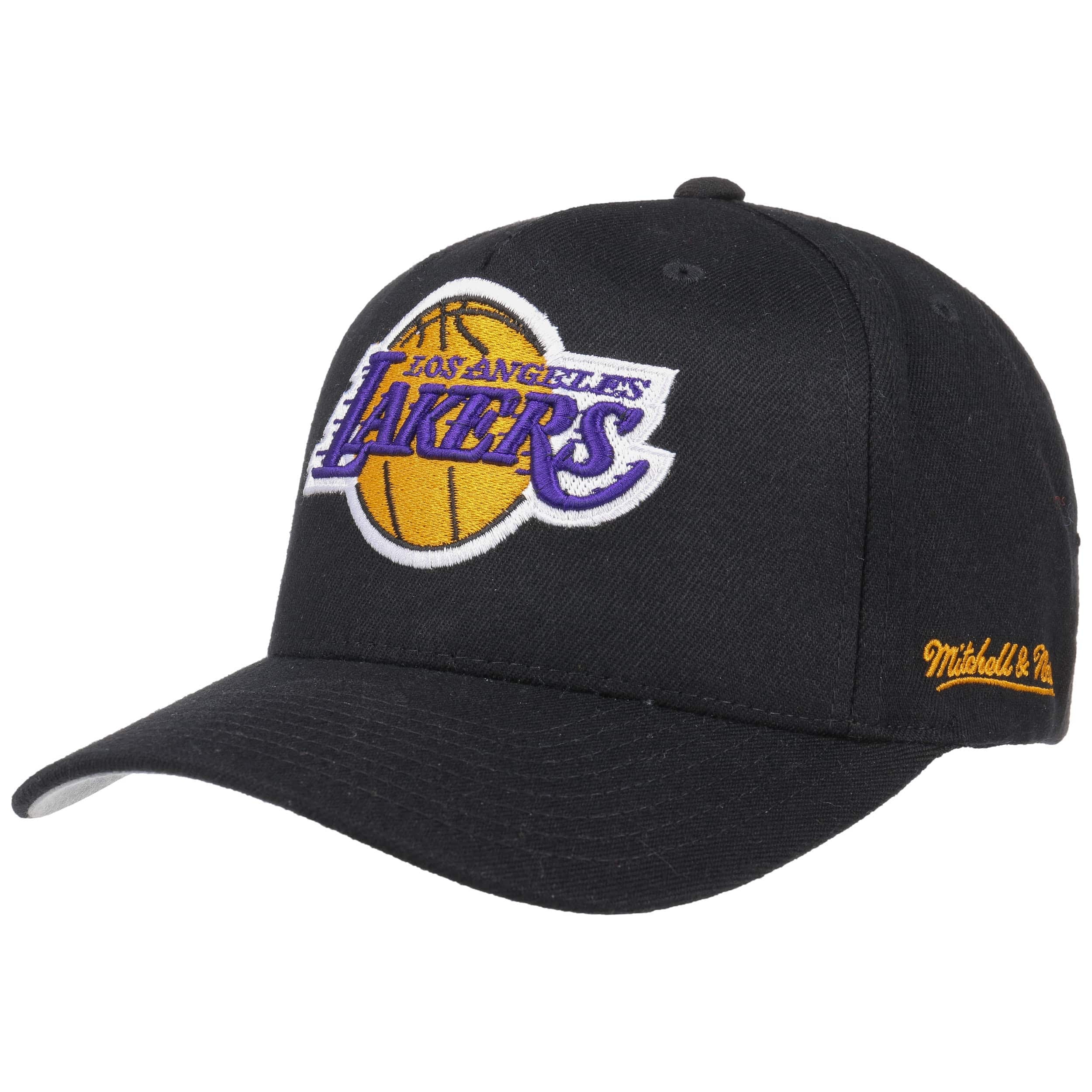 Lakers flexfit sales hat