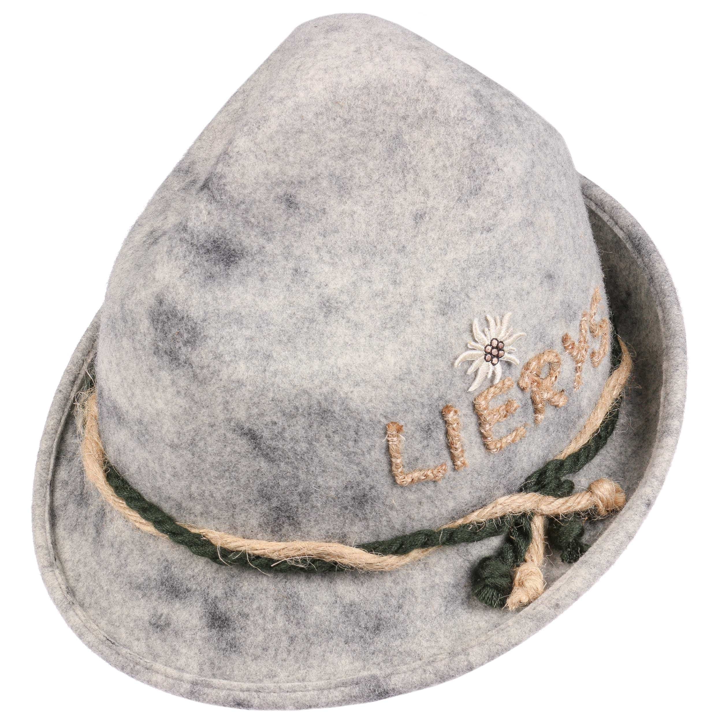 Edelweiß Three Cornered Hat by Lierys 