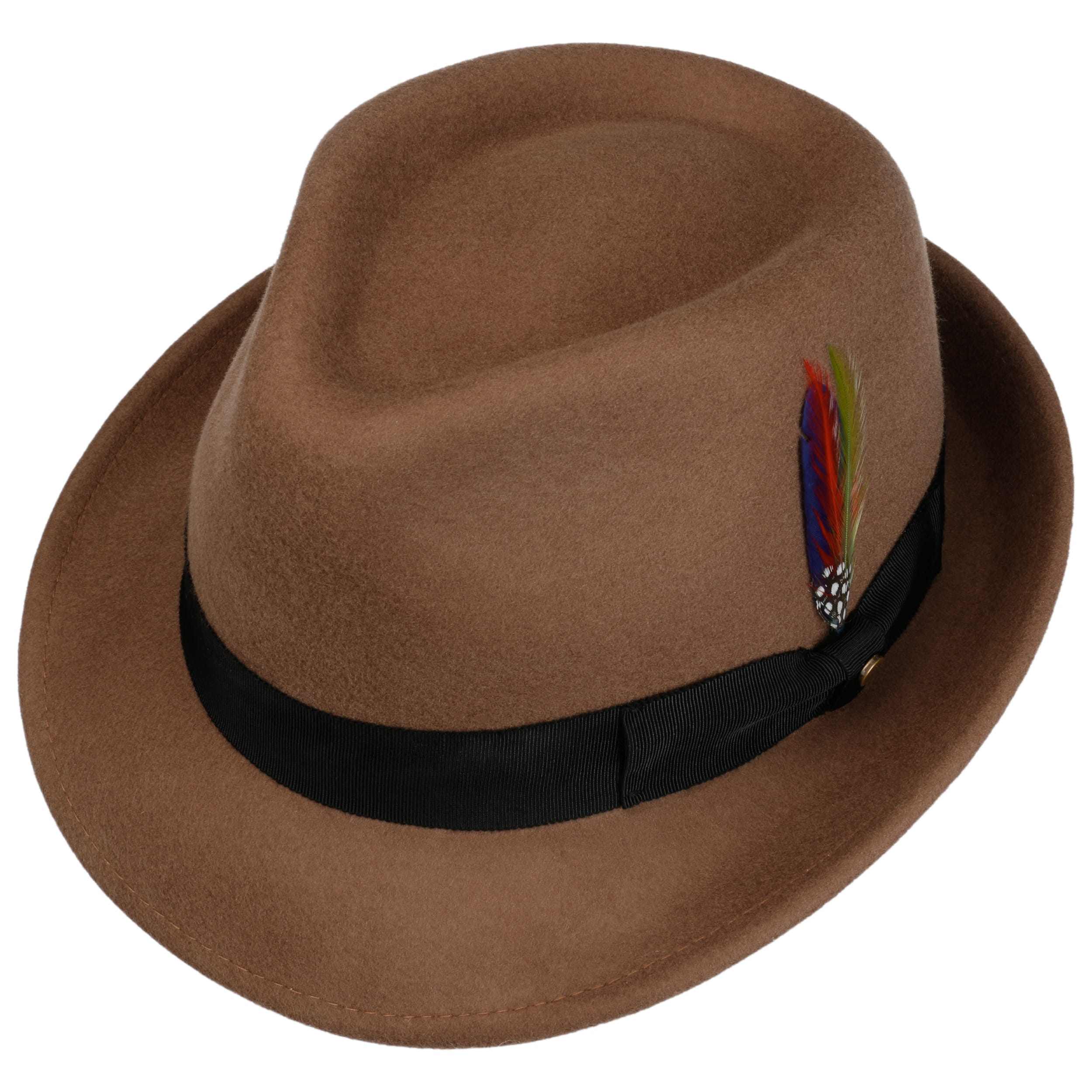 STETSON ステットソン ハット ELKADER FELT HAT Elkader Trilby Felt Hat by Stetson - £119.00