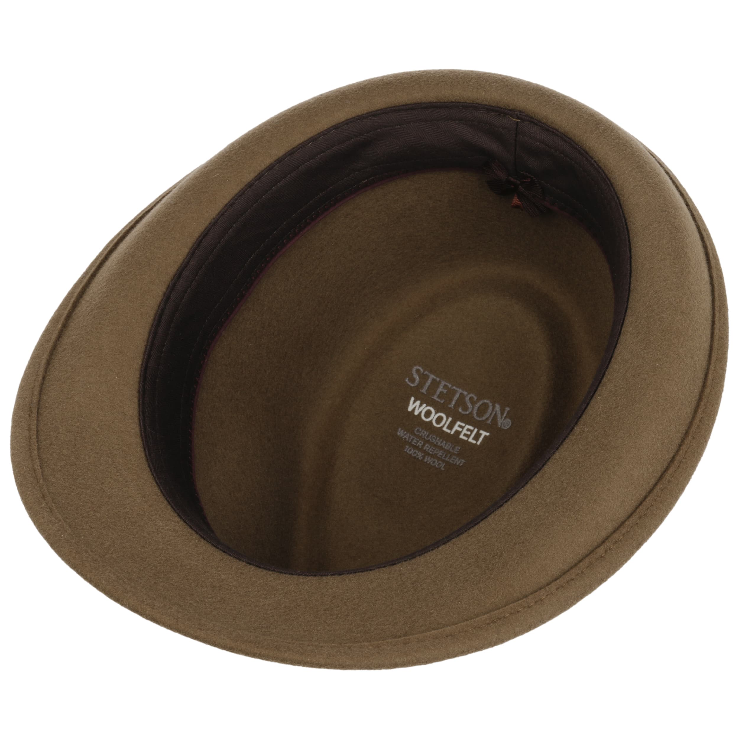 Elkader Trilby Felt Hat by Stetson - £119.00