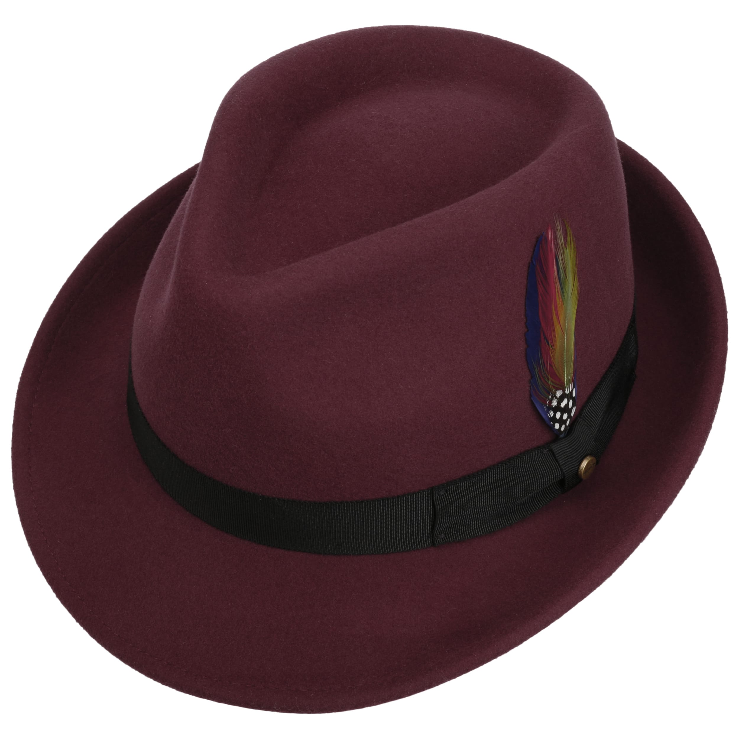 STETSON ステットソン ハット ELKADER FELT HAT elkader hat black trilby stetson Reference : 2263